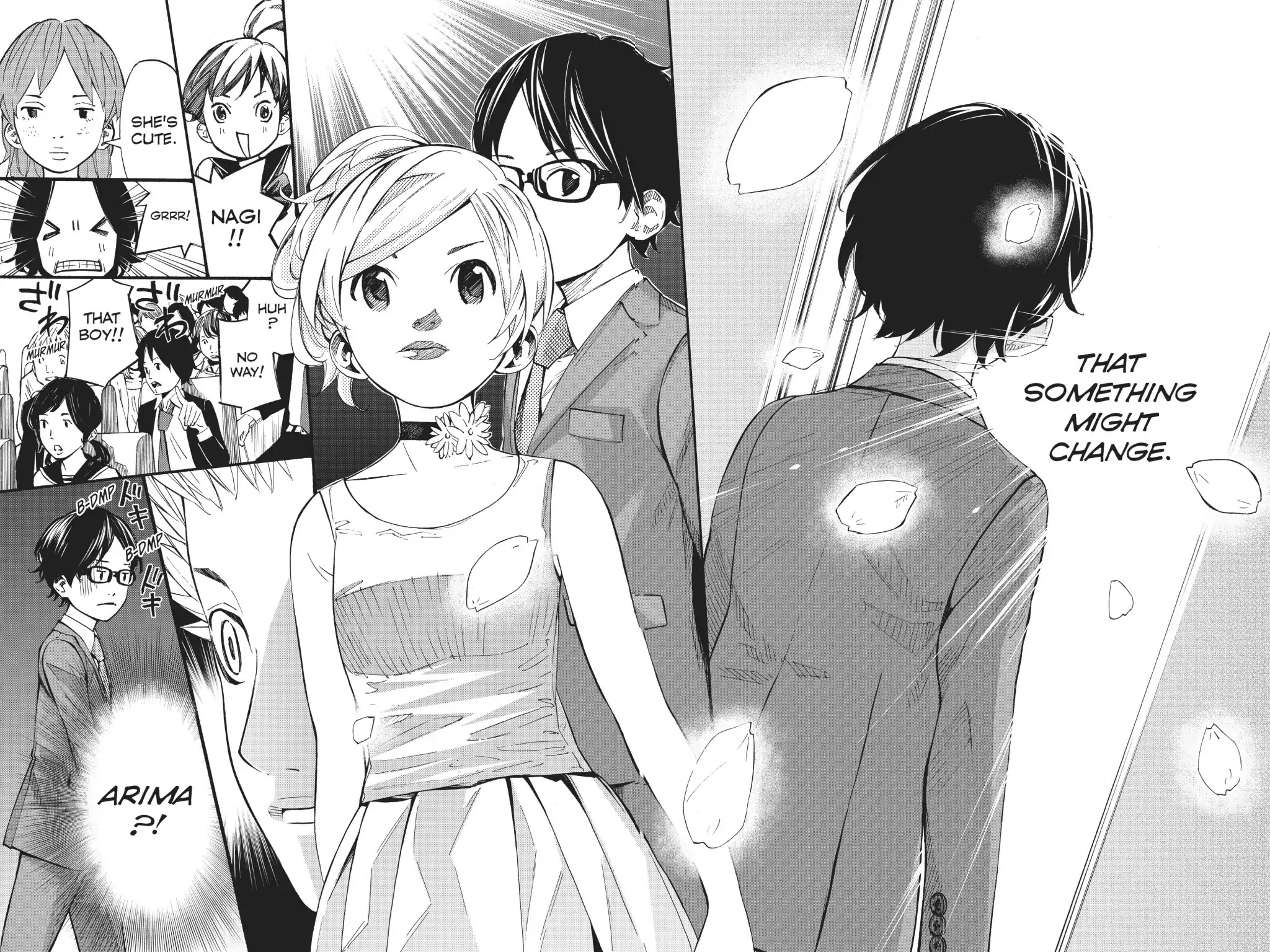 Shigatsu wa Kimi no Uso Chapter 34 page 35 - Chapter 34: Those Who Gaze into the Abyss