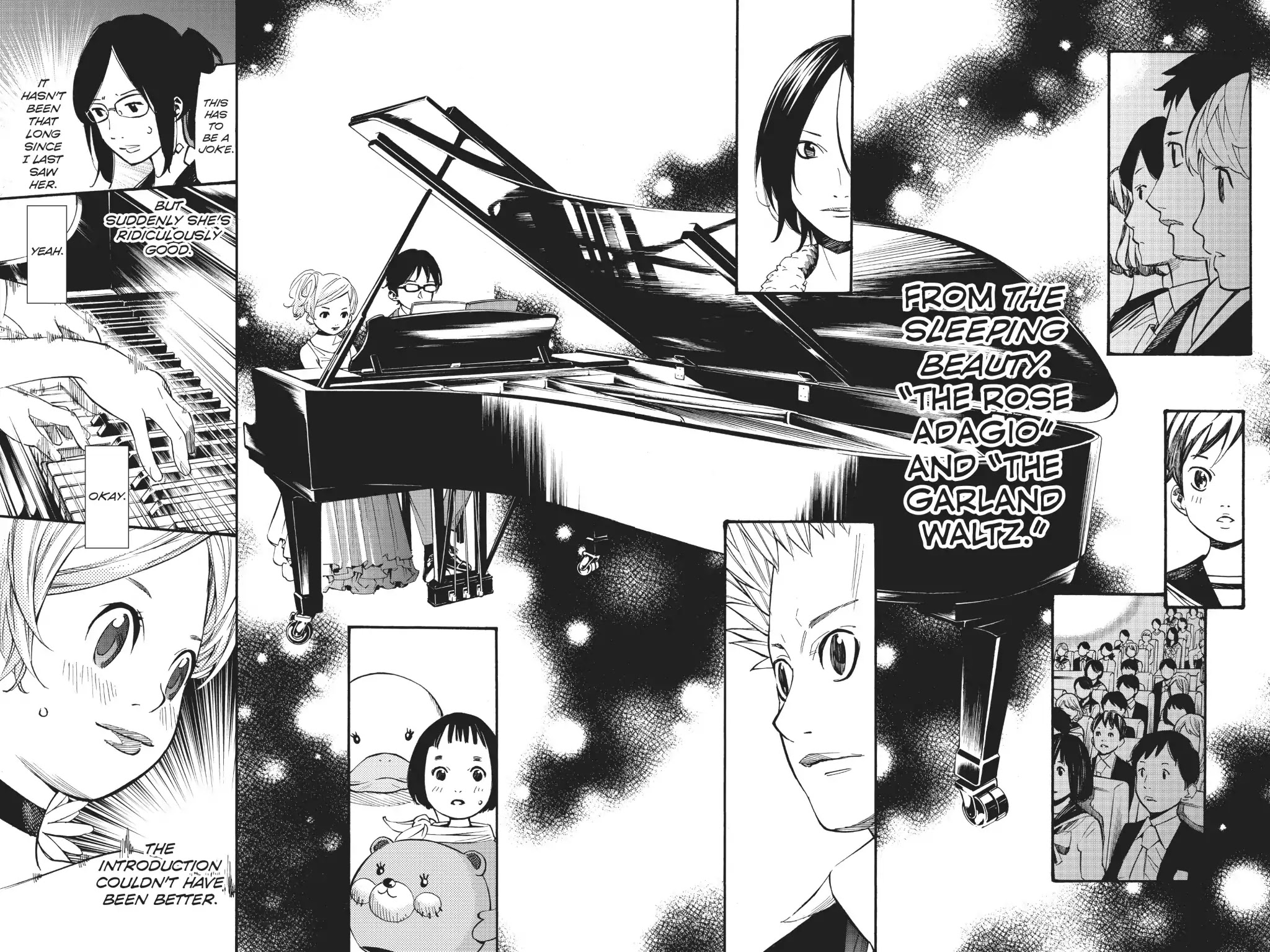 Shigatsu wa Kimi no Uso Chapter 34 page 38 - Chapter 34: Those Who Gaze into the Abyss