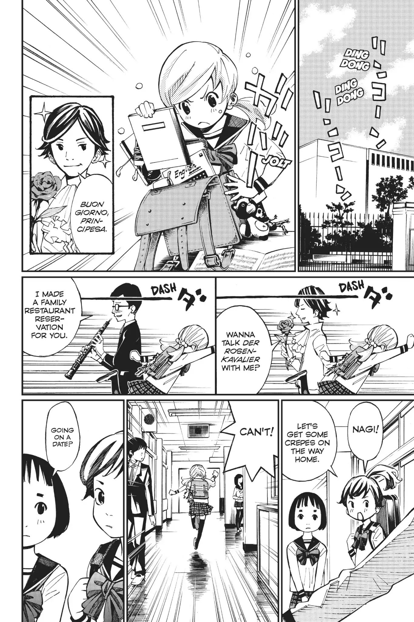 Shigatsu wa Kimi no Uso Chapter 34 page 4 - Chapter 34: Those Who Gaze into the Abyss