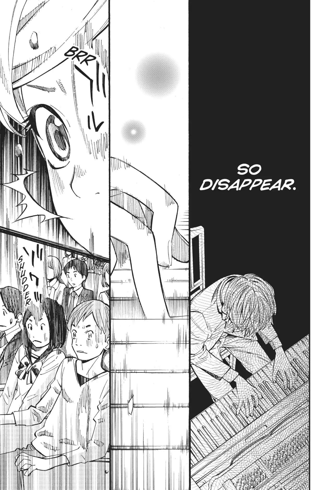 Shigatsu wa Kimi no Uso Chapter 34 page 40 - Chapter 34: Those Who Gaze into the Abyss