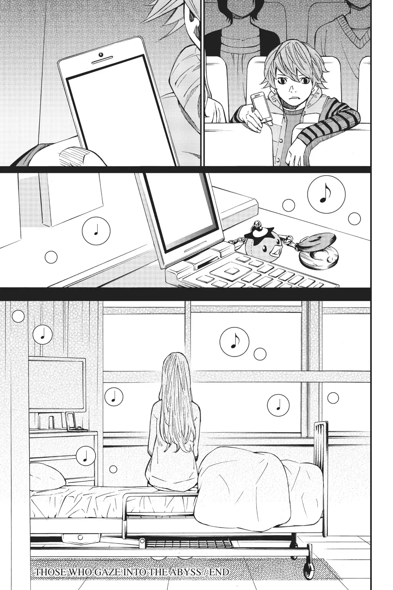 Shigatsu wa Kimi no Uso Chapter 34 page 42 - Chapter 34: Those Who Gaze into the Abyss