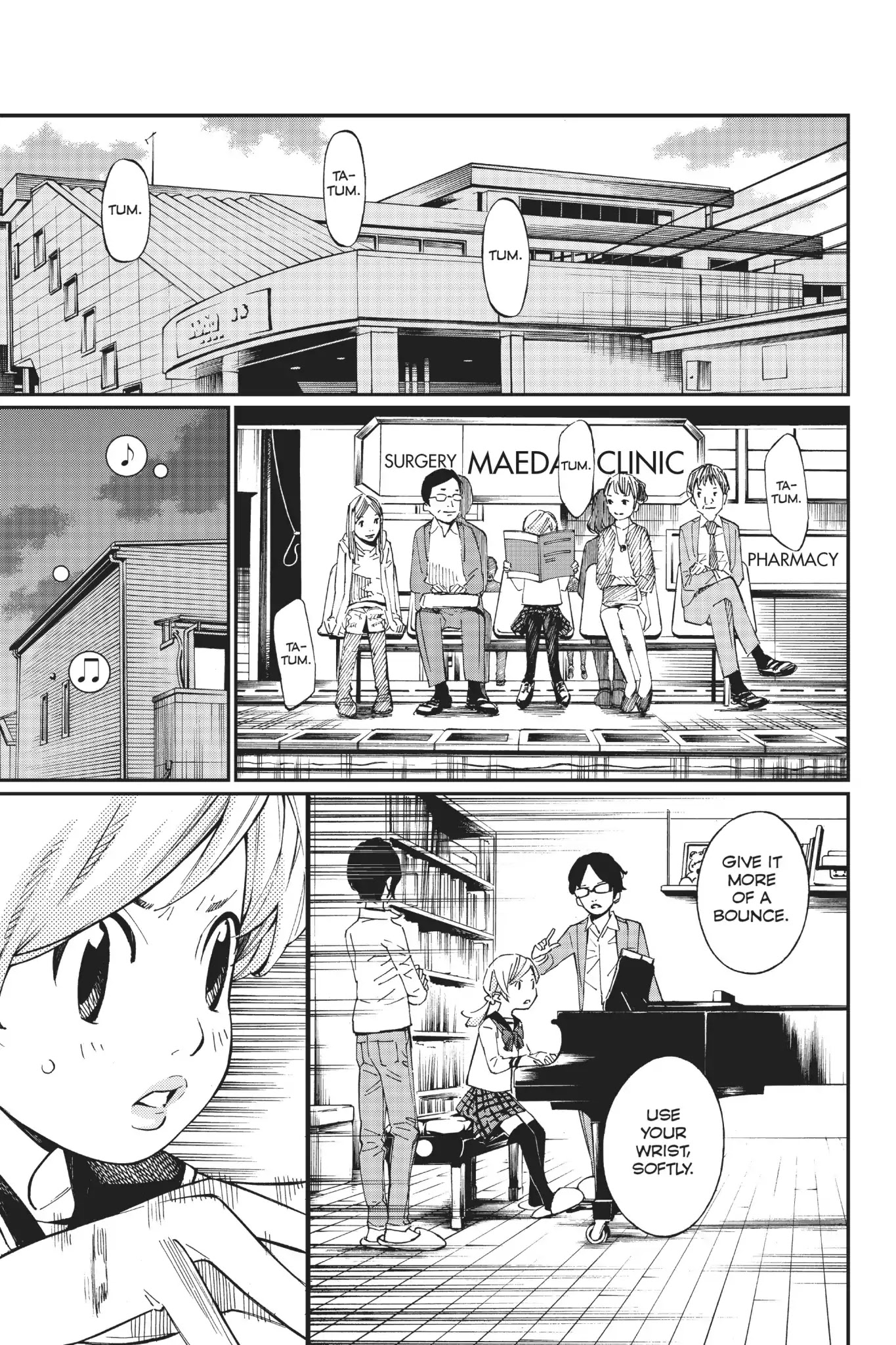 Shigatsu wa Kimi no Uso Chapter 34 page 5 - Chapter 34: Those Who Gaze into the Abyss