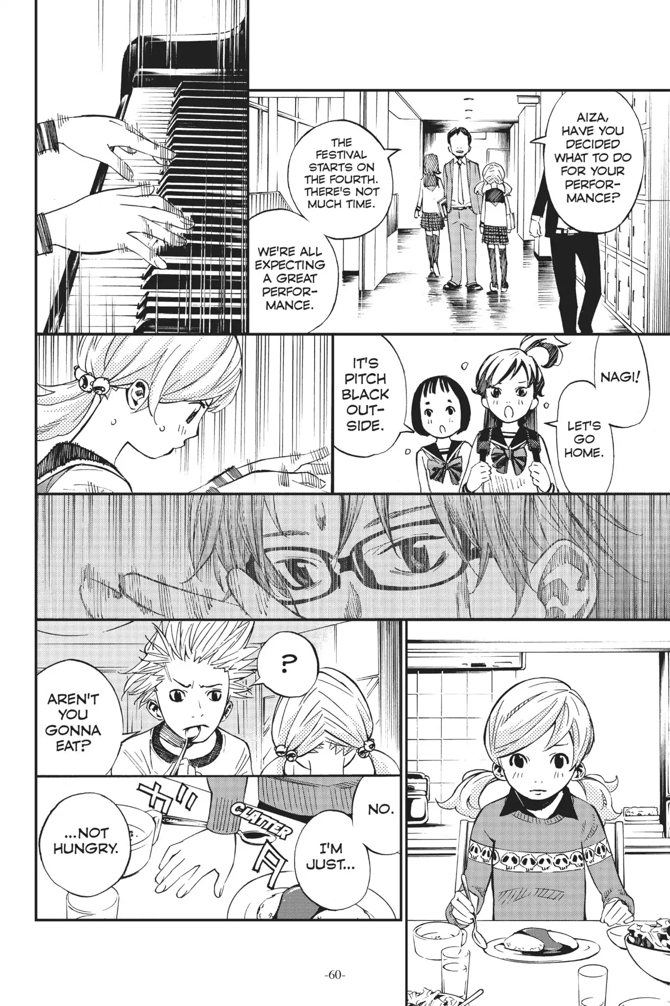 Shigatsu wa Kimi no Uso Chapter 34 page 7 - Chapter 34: Those Who Gaze into the Abyss