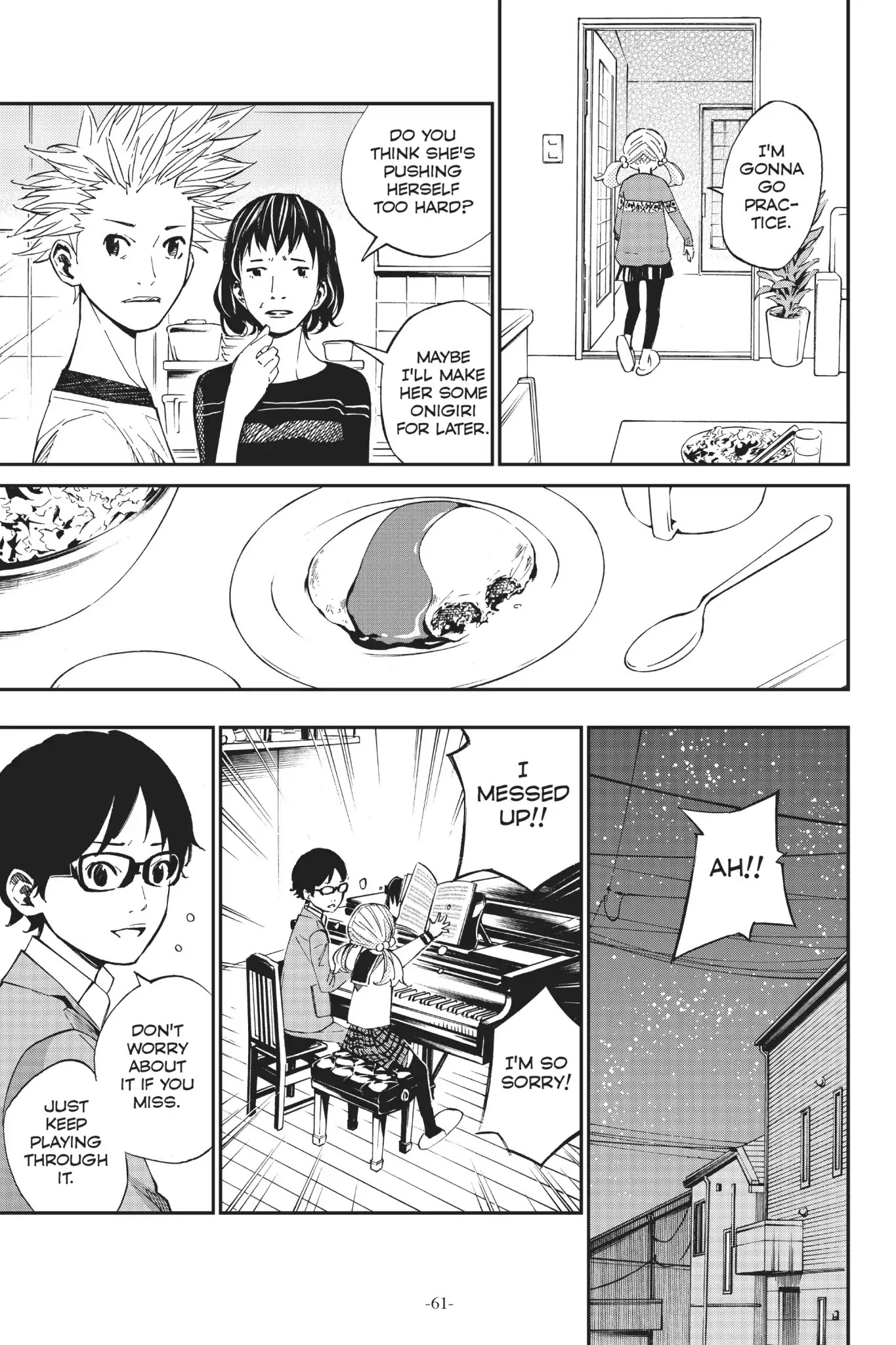 Shigatsu wa Kimi no Uso Chapter 34 page 8 - Chapter 34: Those Who Gaze into the Abyss
