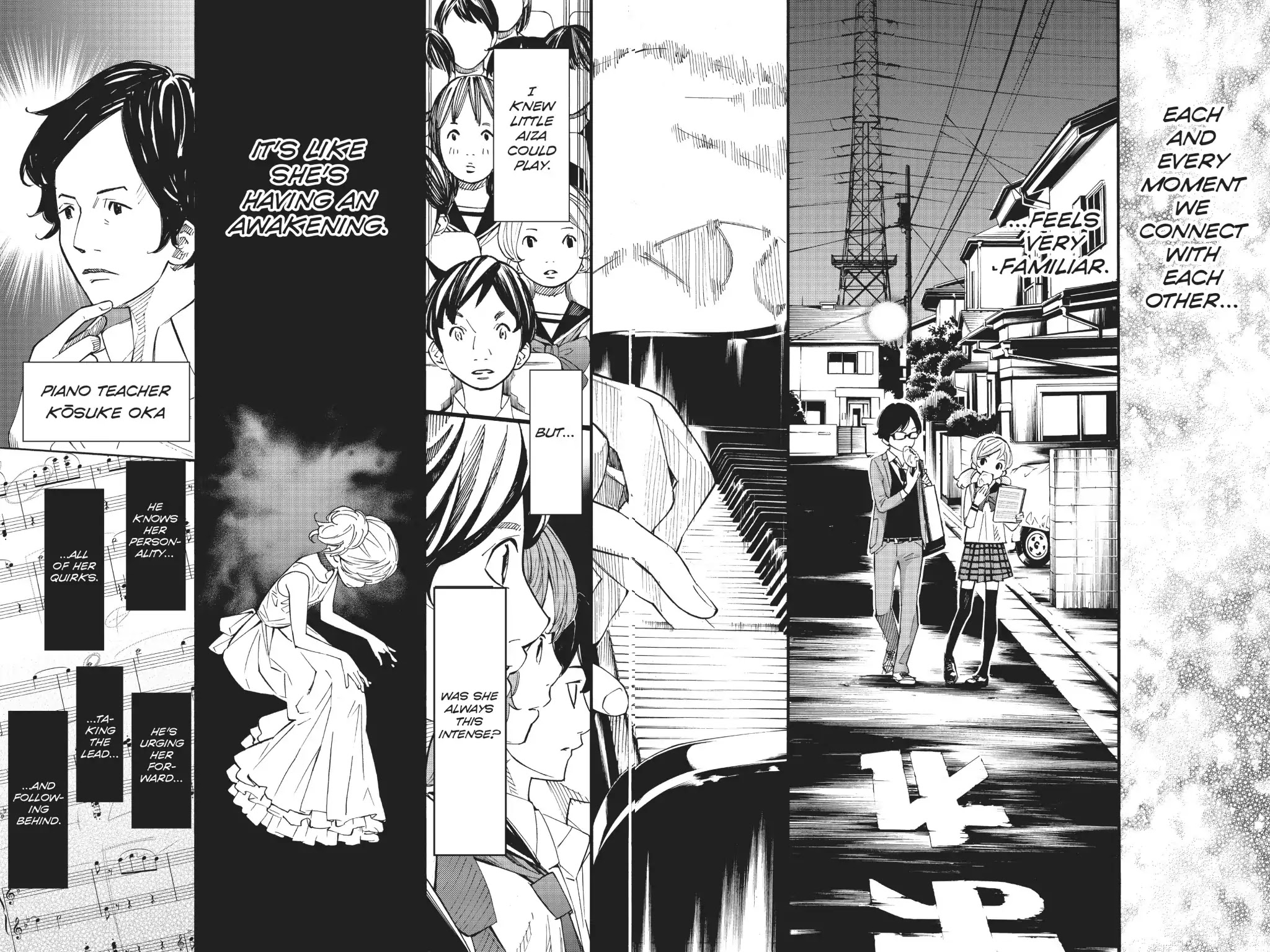 Shigatsu wa Kimi no Uso Chapter 35 page 11 - Chapter 35: Hearts Intertwinning
