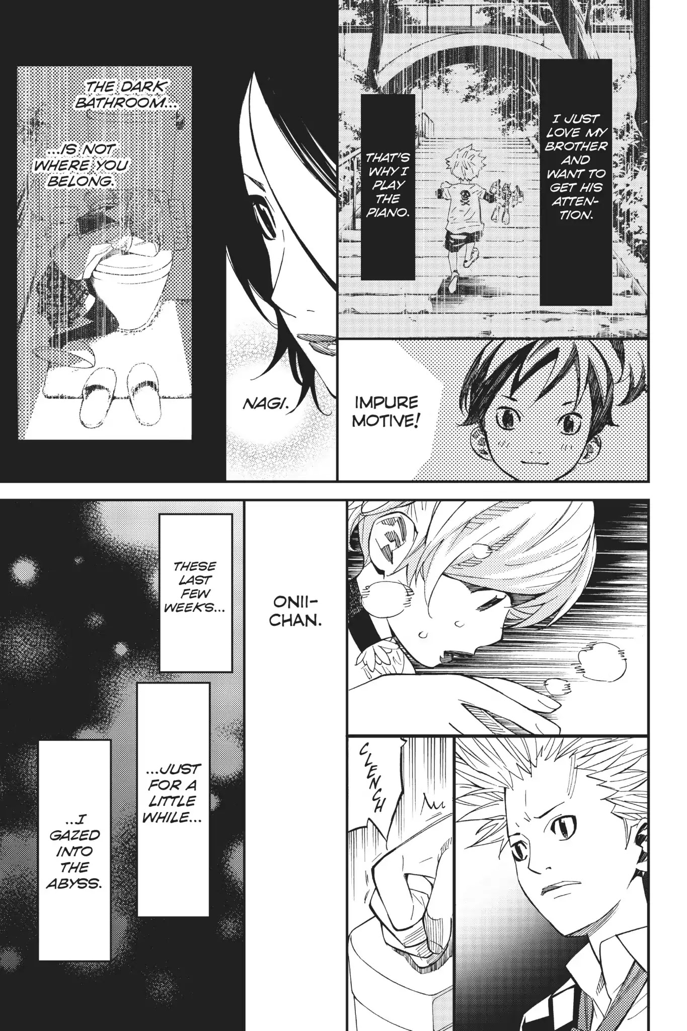 Shigatsu wa Kimi no Uso Chapter 35 page 15 - Chapter 35: Hearts Intertwinning