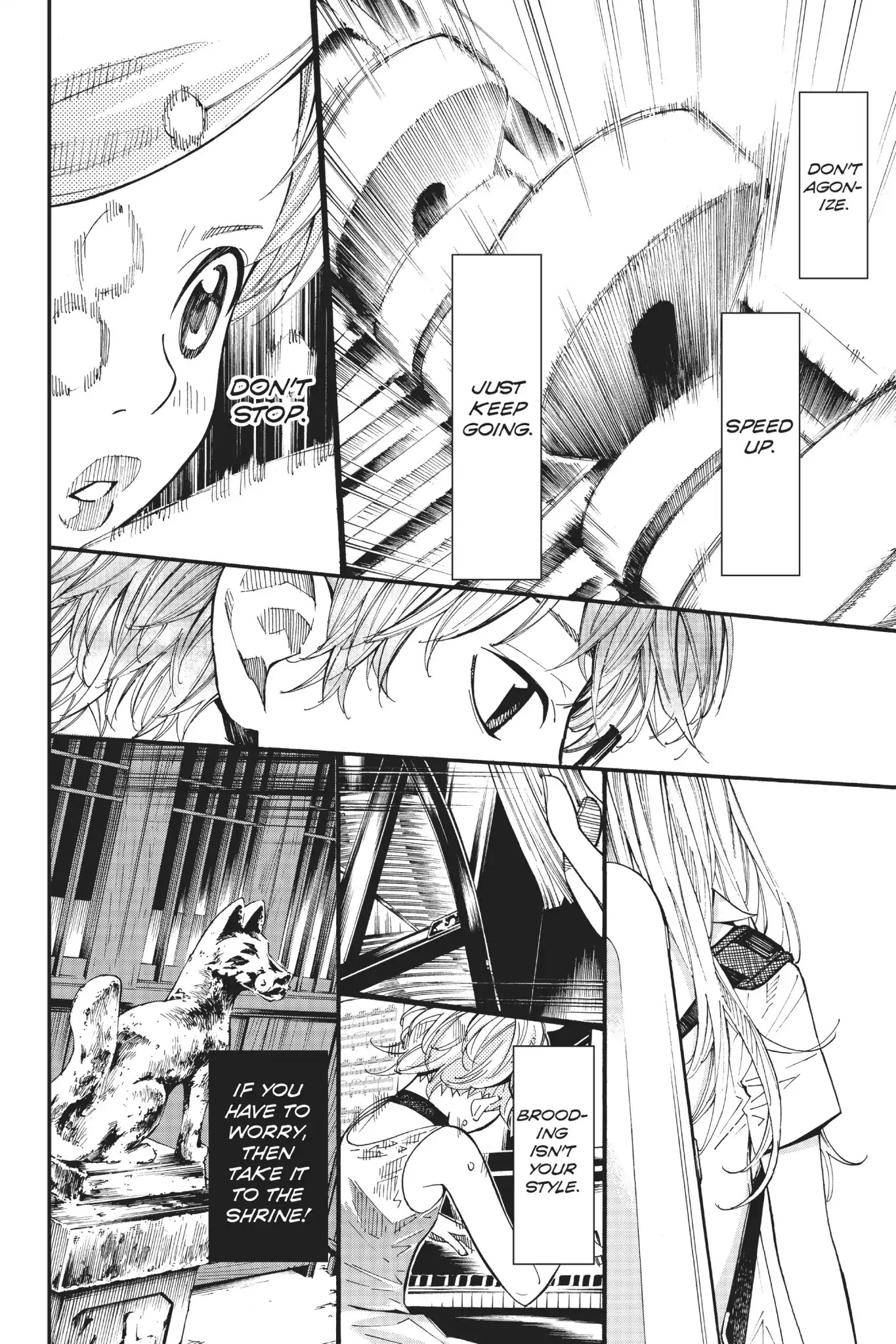 Shigatsu wa Kimi no Uso Chapter 35 page 18 - Chapter 35: Hearts Intertwinning