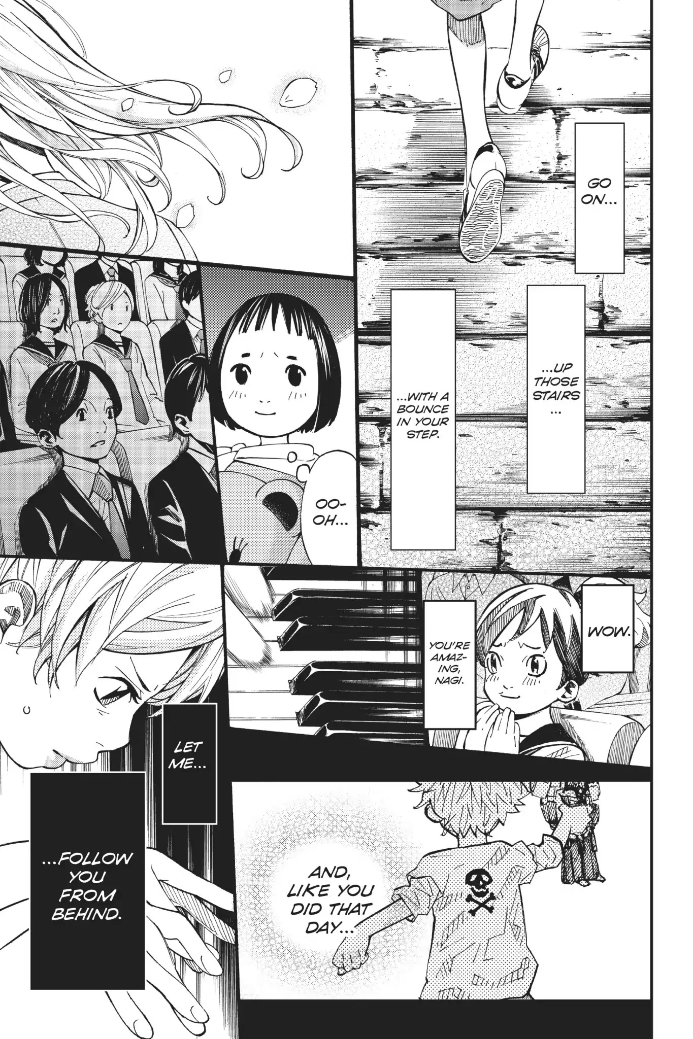 Shigatsu wa Kimi no Uso Chapter 35 page 19 - Chapter 35: Hearts Intertwinning
