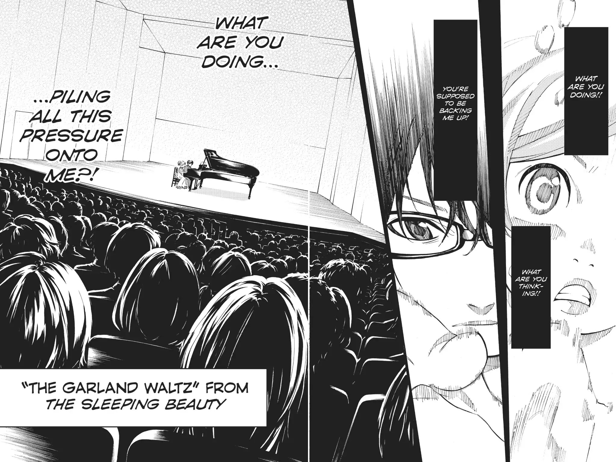 Shigatsu wa Kimi no Uso Chapter 35 page 2 - Chapter 35: Hearts Intertwinning