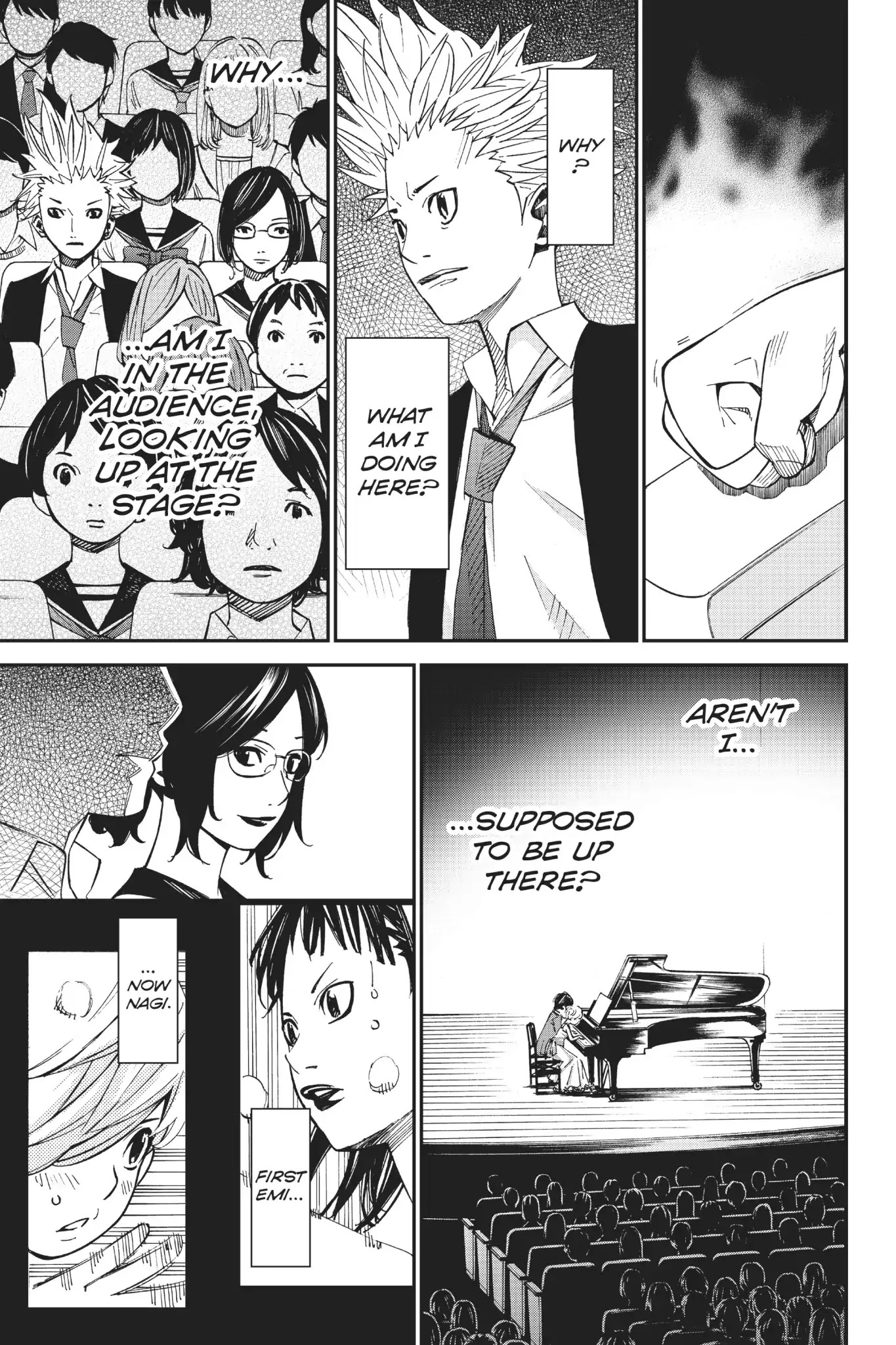 Shigatsu wa Kimi no Uso Chapter 35 page 25 - Chapter 35: Hearts Intertwinning