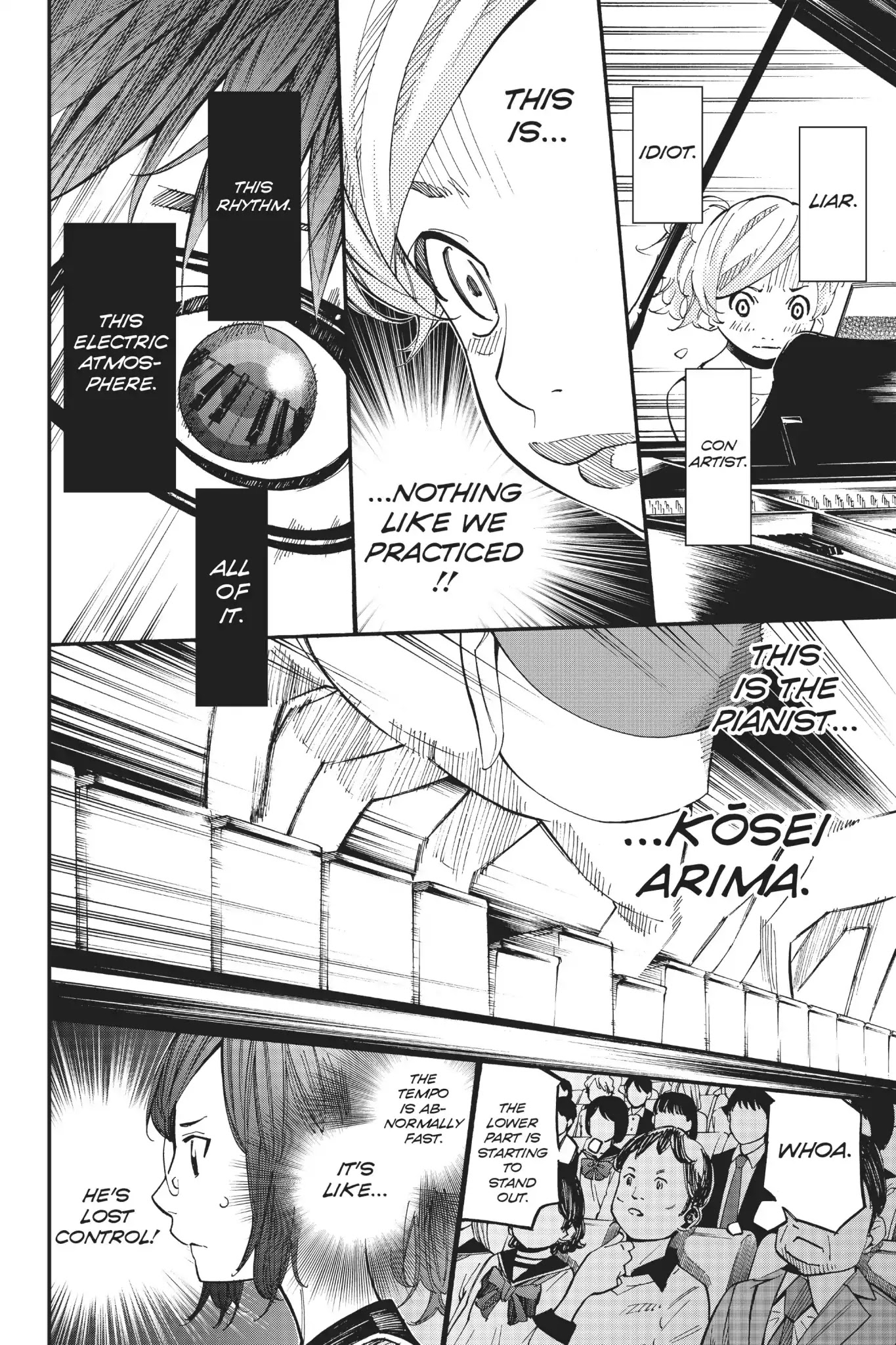 Shigatsu wa Kimi no Uso Chapter 35 page 3 - Chapter 35: Hearts Intertwinning