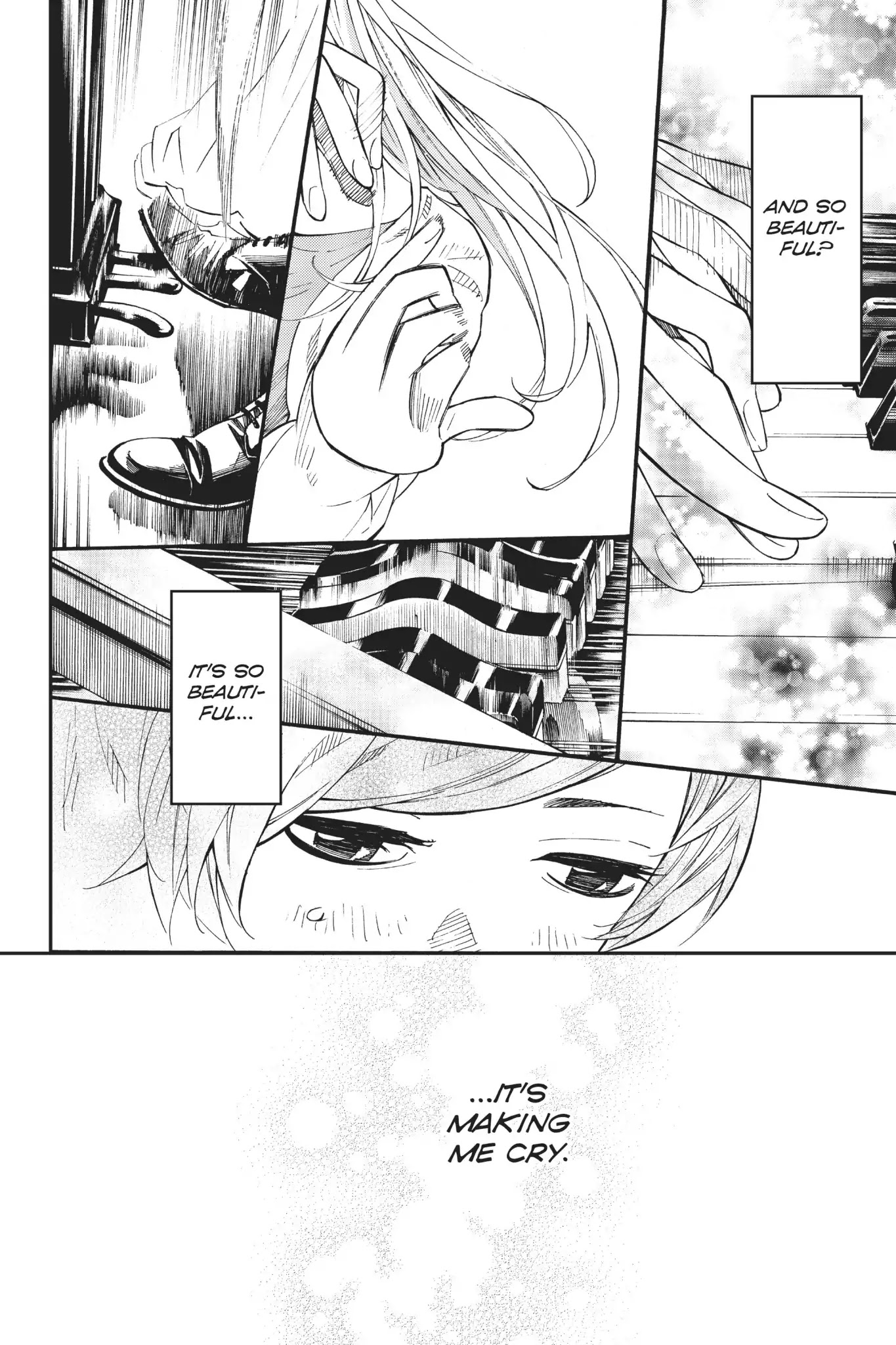 Shigatsu wa Kimi no Uso Chapter 35 page 30 - Chapter 35: Hearts Intertwinning