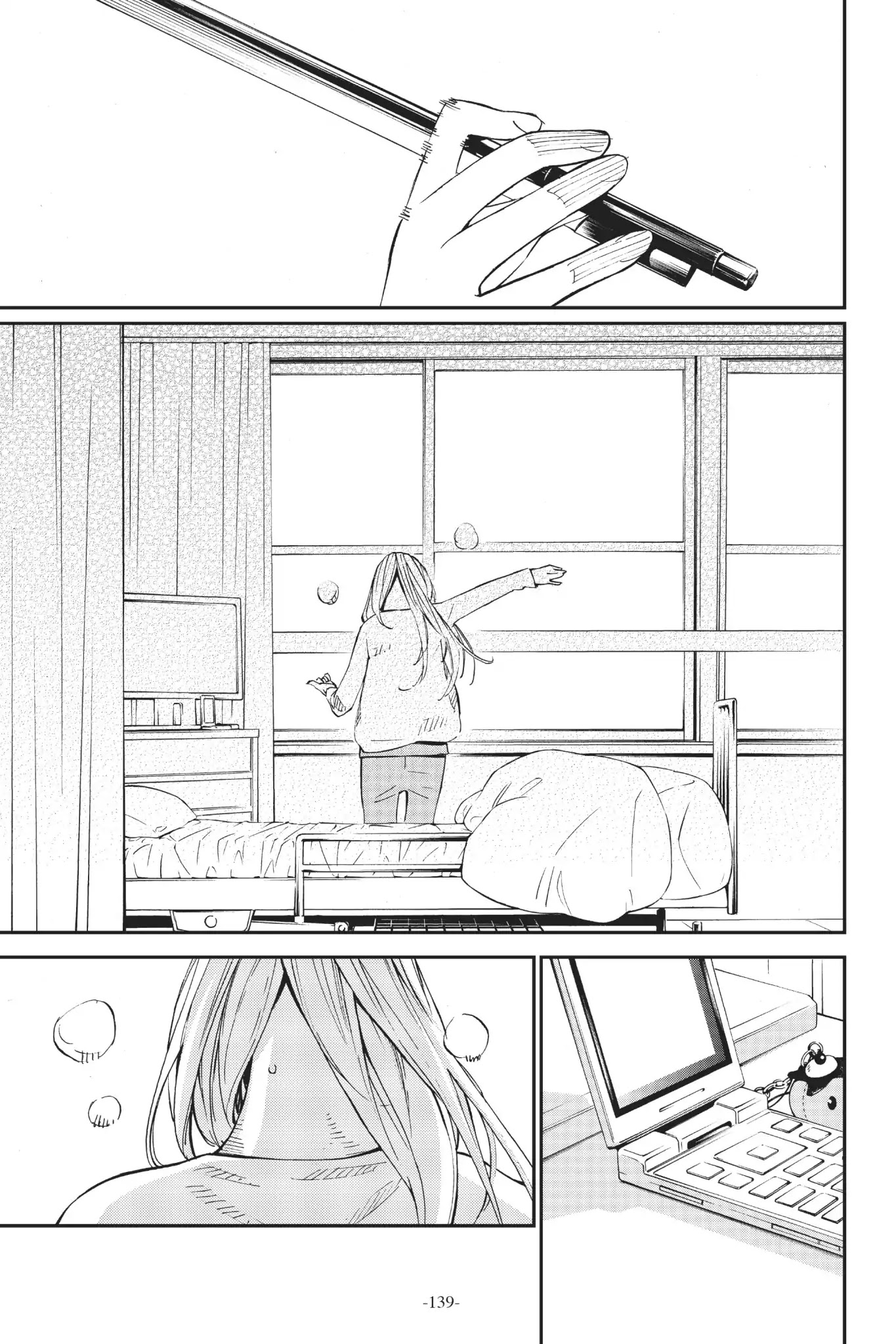 Shigatsu wa Kimi no Uso Chapter 35 page 31 - Chapter 35: Hearts Intertwinning