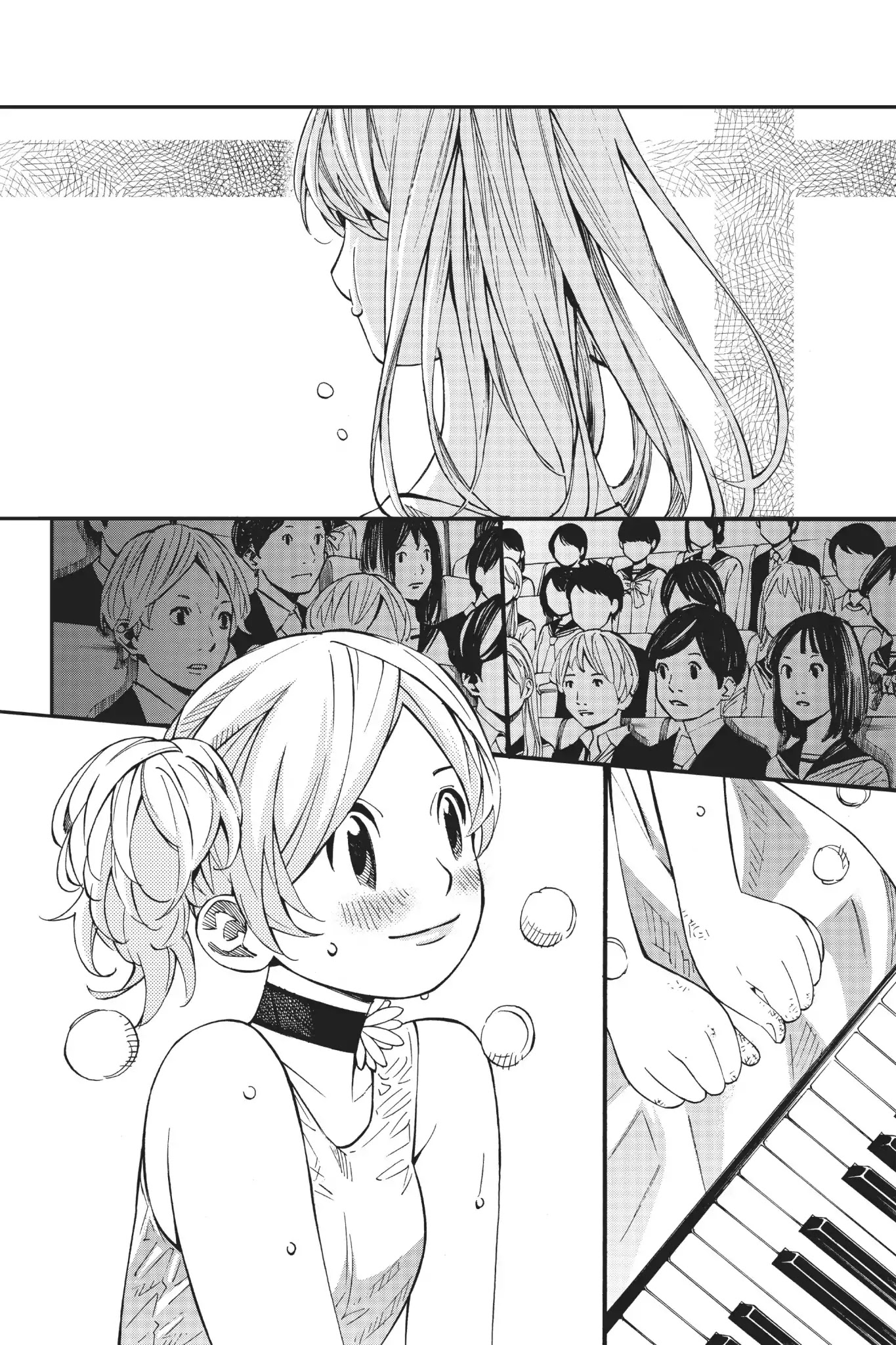 Shigatsu wa Kimi no Uso Chapter 35 page 32 - Chapter 35: Hearts Intertwinning