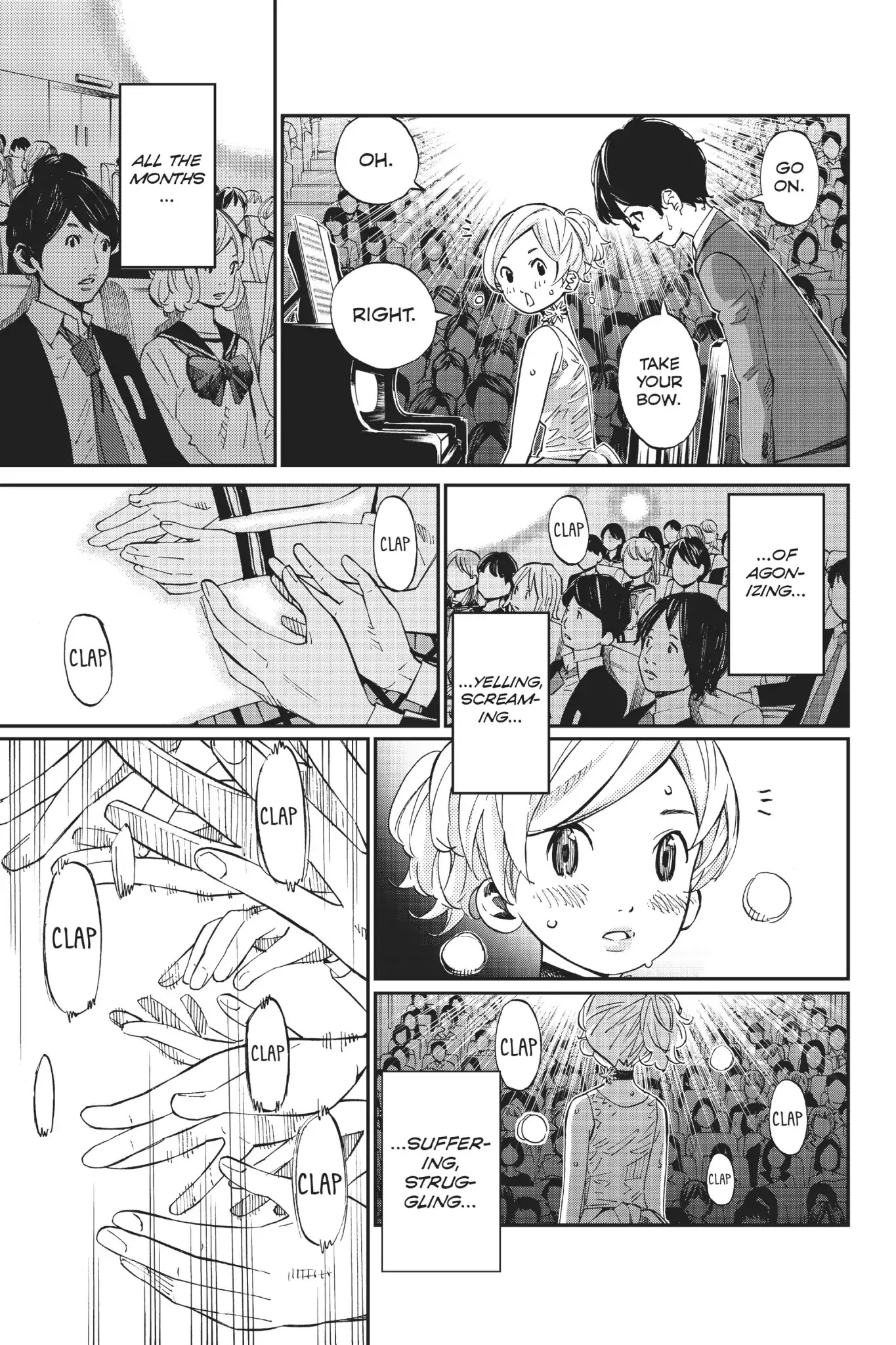 Shigatsu wa Kimi no Uso Chapter 35 page 33 - Chapter 35: Hearts Intertwinning