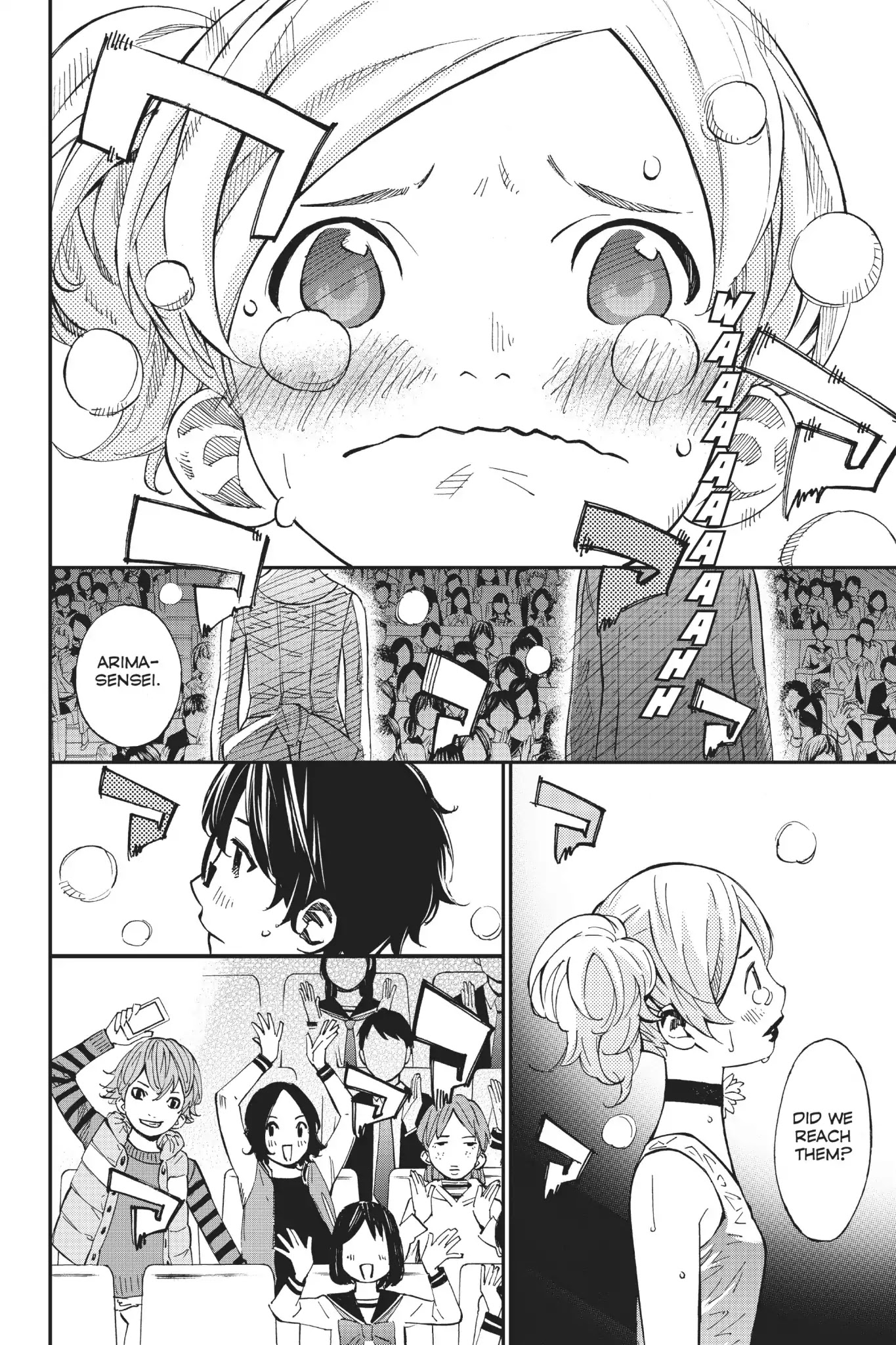 Shigatsu wa Kimi no Uso Chapter 35 page 35 - Chapter 35: Hearts Intertwinning