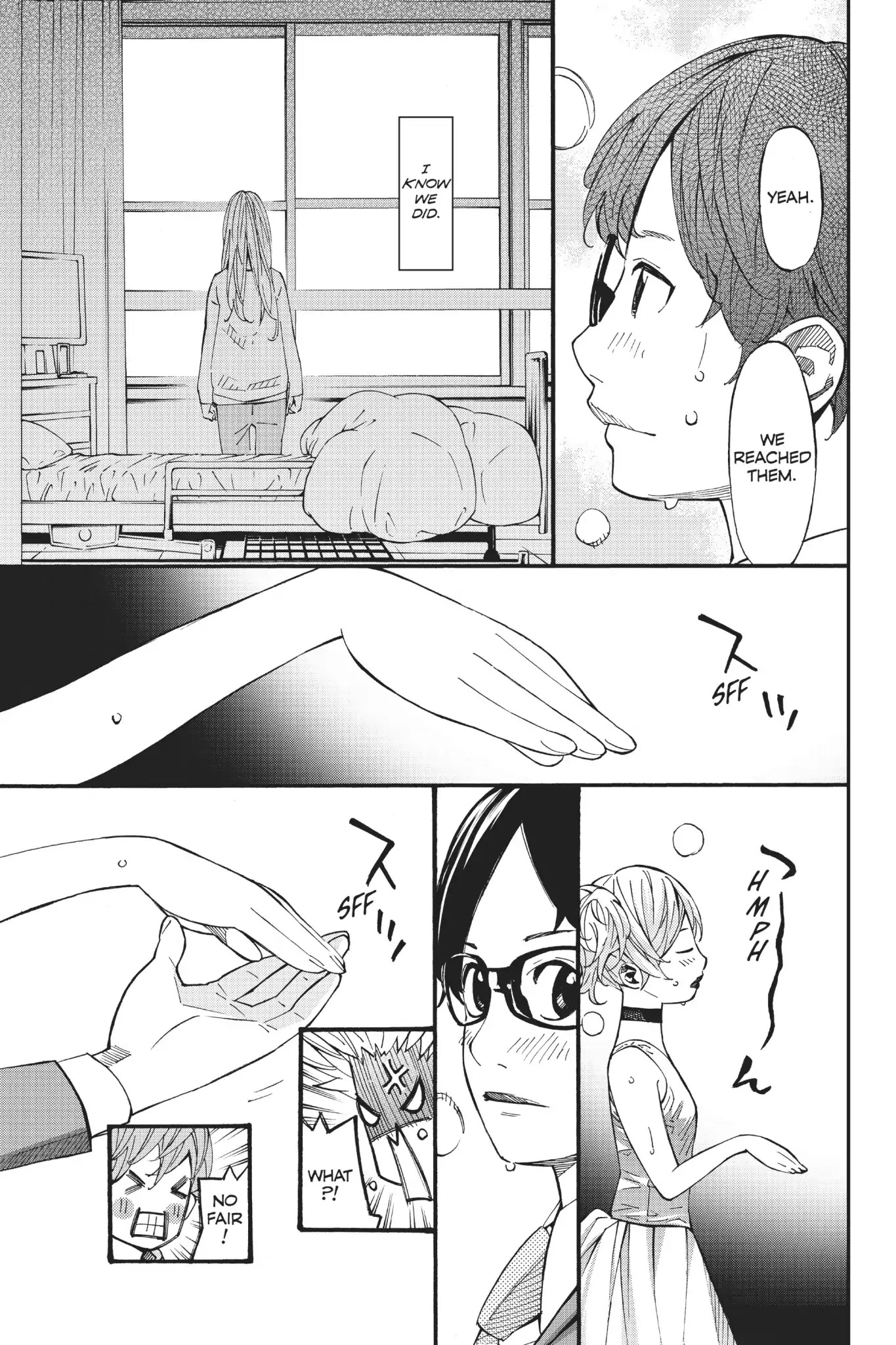 Shigatsu wa Kimi no Uso Chapter 35 page 36 - Chapter 35: Hearts Intertwinning