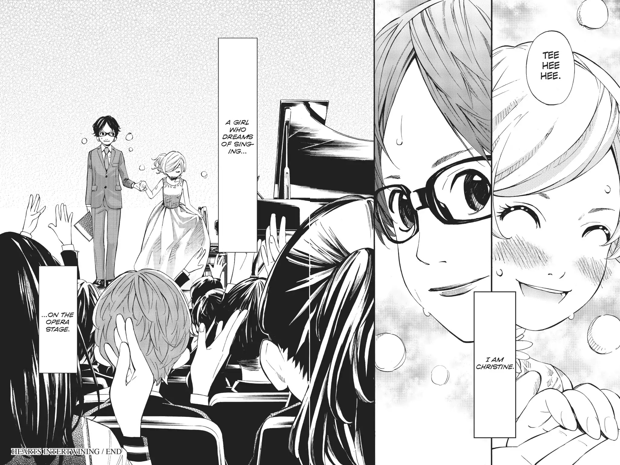 Shigatsu wa Kimi no Uso Chapter 35 page 37 - Chapter 35: Hearts Intertwinning