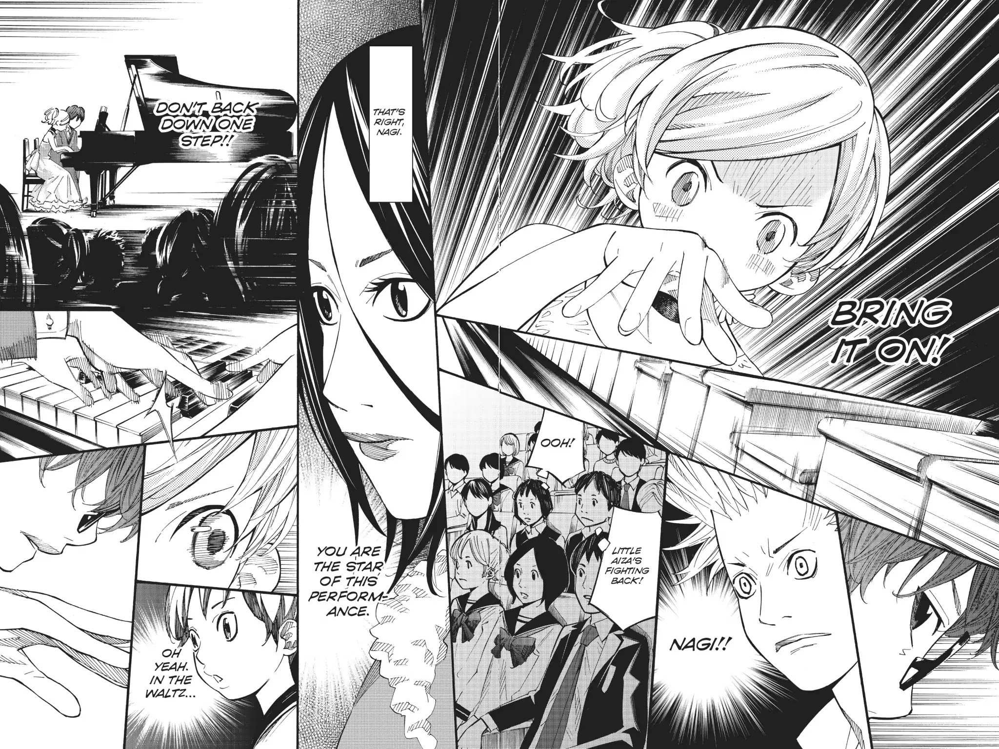 Shigatsu wa Kimi no Uso Chapter 35 page 5 - Chapter 35: Hearts Intertwinning