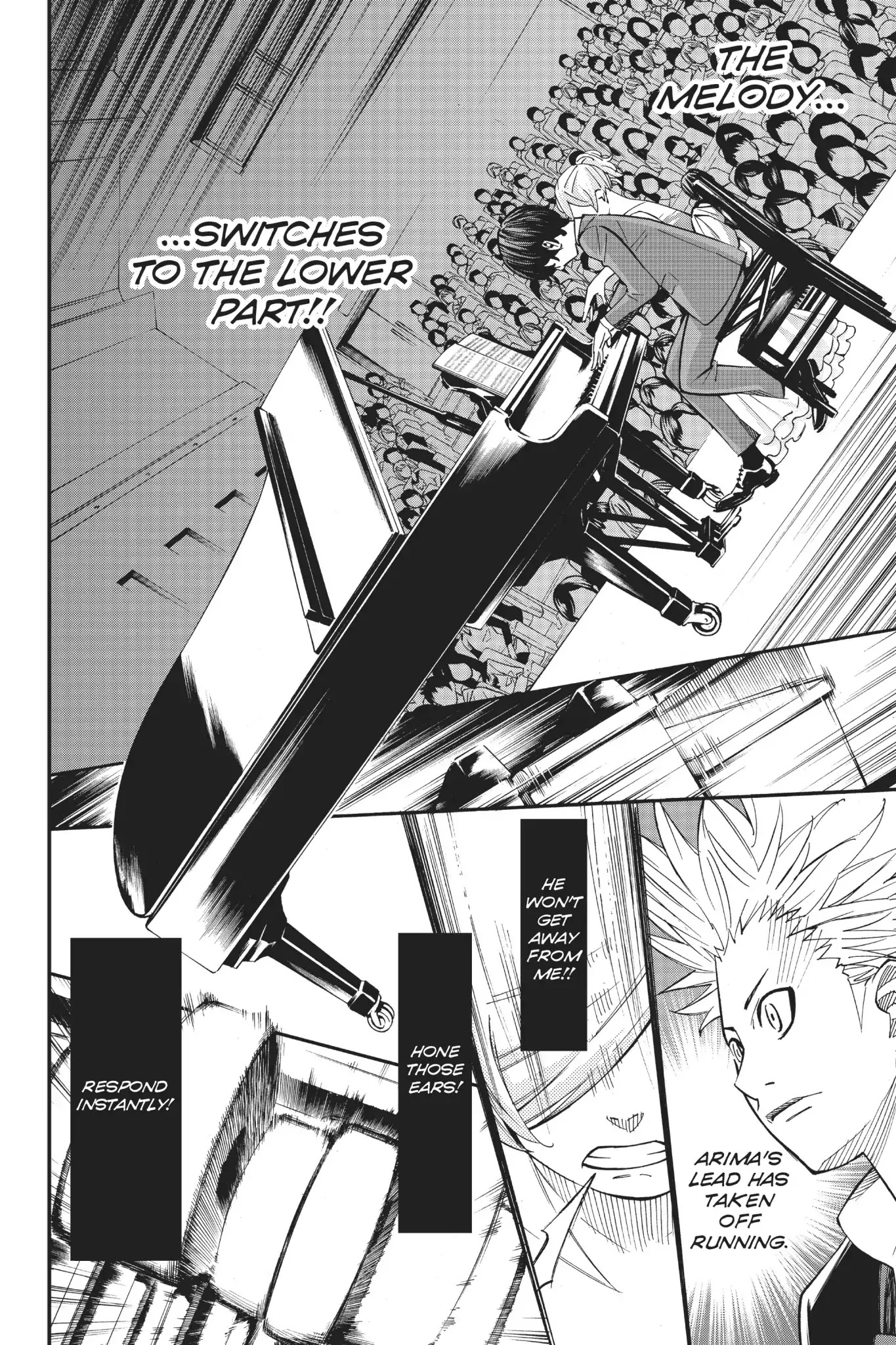 Shigatsu wa Kimi no Uso Chapter 35 page 6 - Chapter 35: Hearts Intertwinning