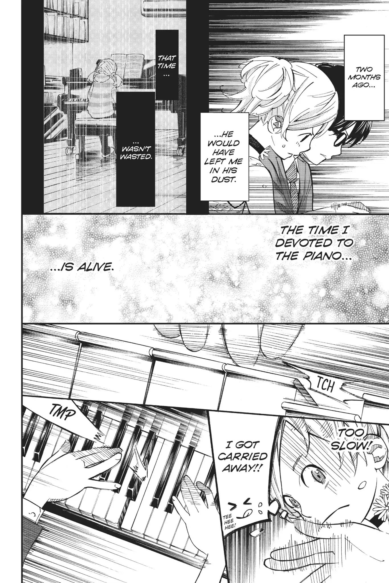 Shigatsu wa Kimi no Uso Chapter 35 page 8 - Chapter 35: Hearts Intertwinning