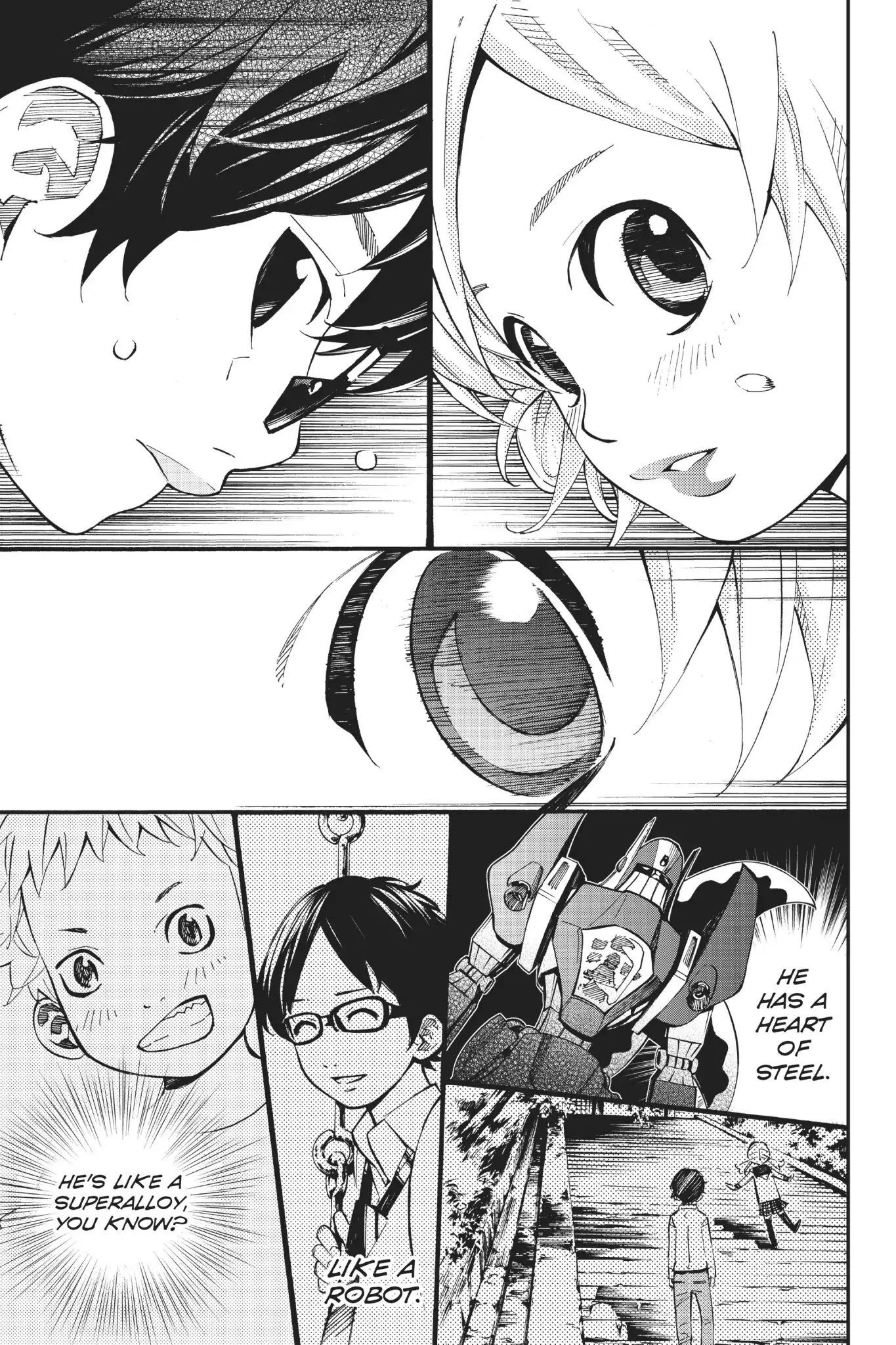 Shigatsu wa Kimi no Uso Chapter 35 page 9 - Chapter 35: Hearts Intertwinning
