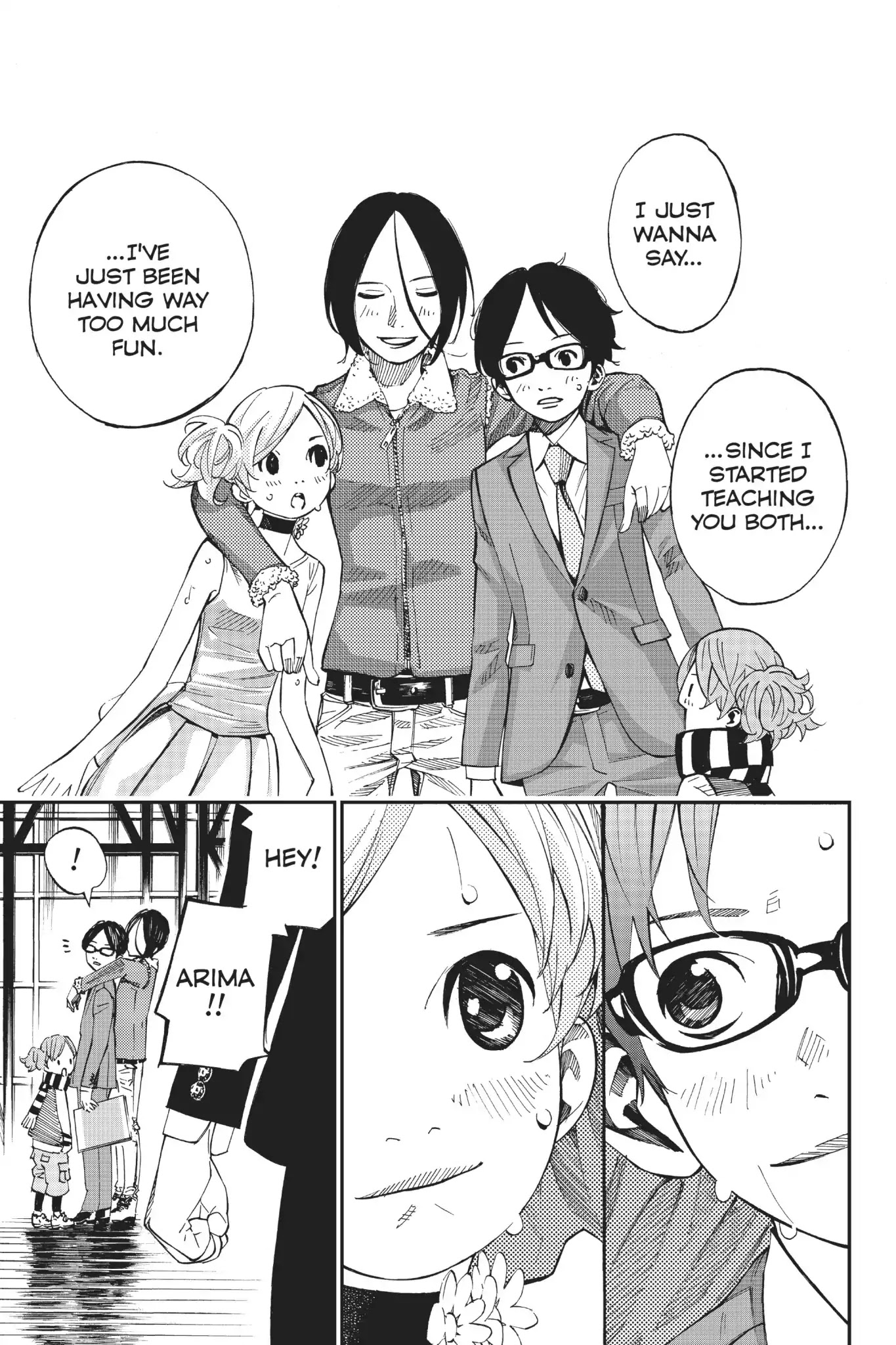Shigatsu wa Kimi no Uso Chapter 36 page 10 - Chapter 36: Punch