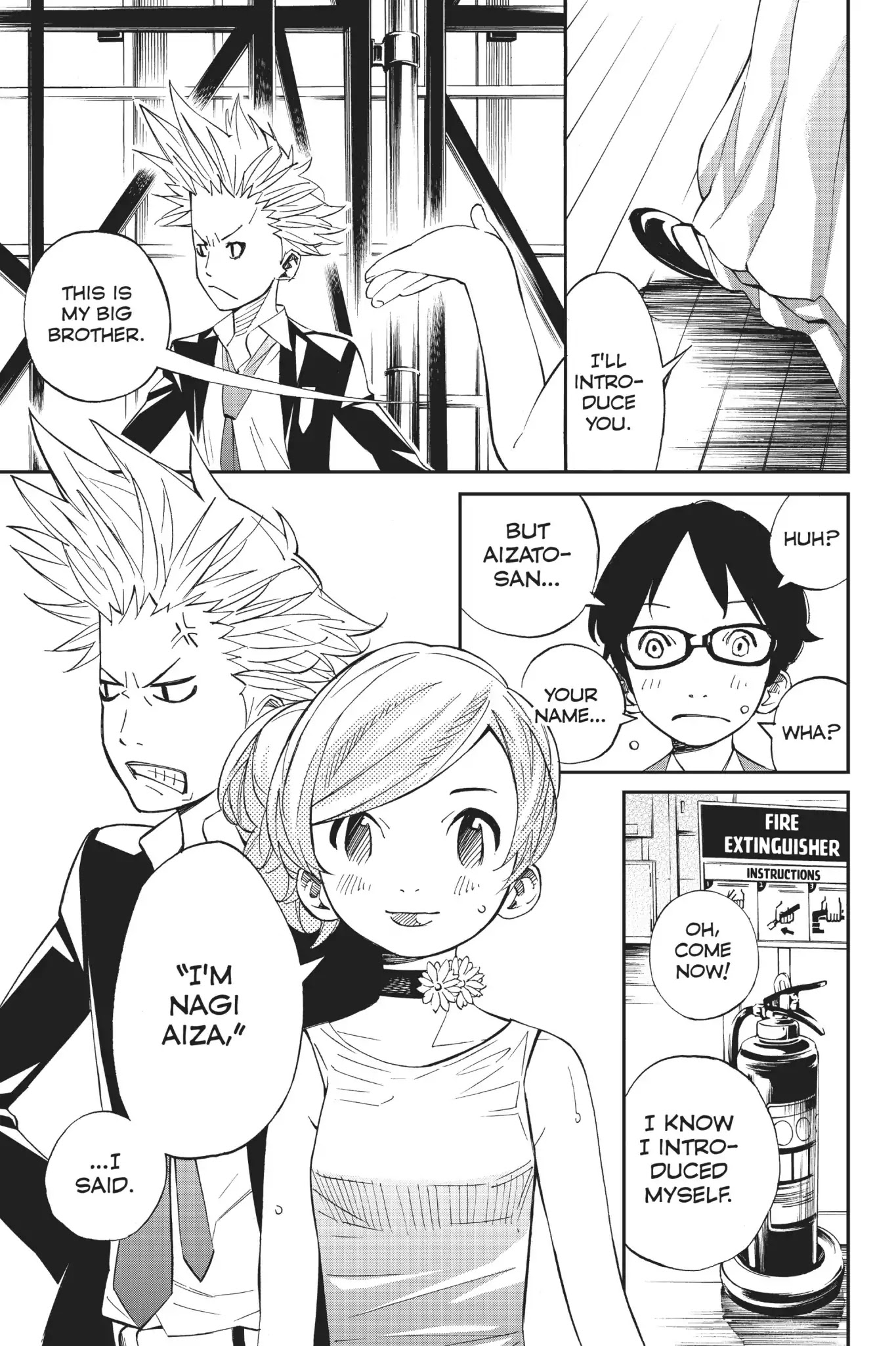 Shigatsu wa Kimi no Uso Chapter 36 page 12 - Chapter 36: Punch