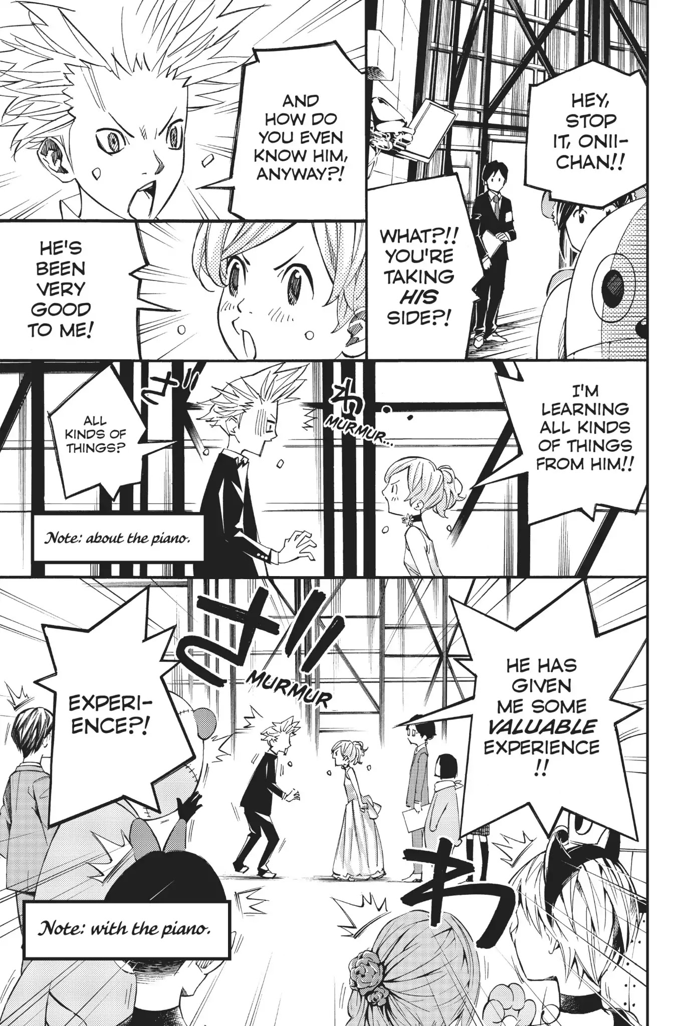 Shigatsu wa Kimi no Uso Chapter 36 page 14 - Chapter 36: Punch