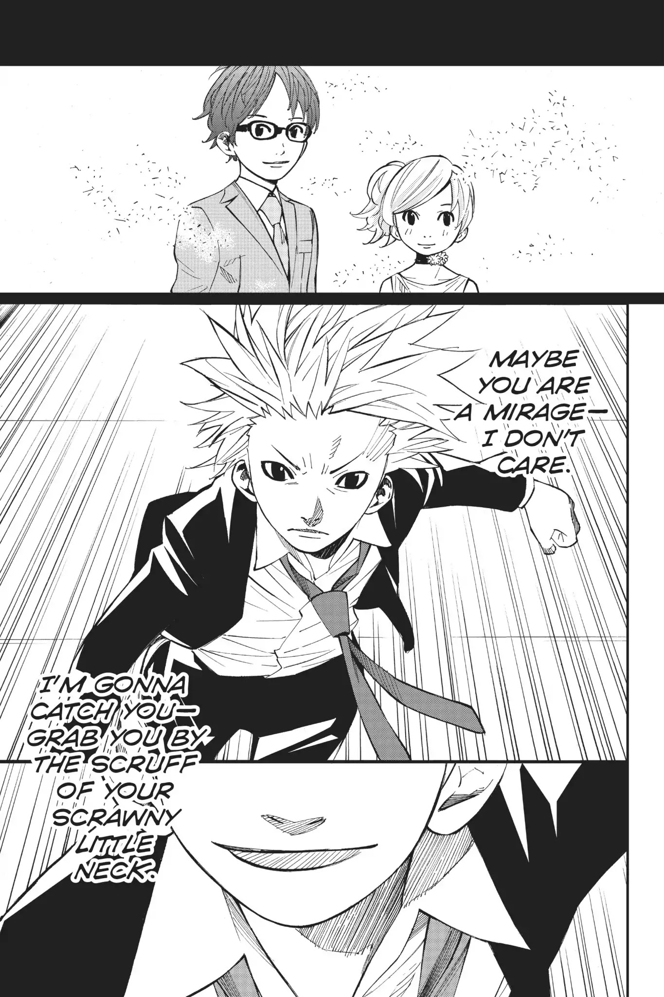 Shigatsu wa Kimi no Uso Chapter 36 page 18 - Chapter 36: Punch