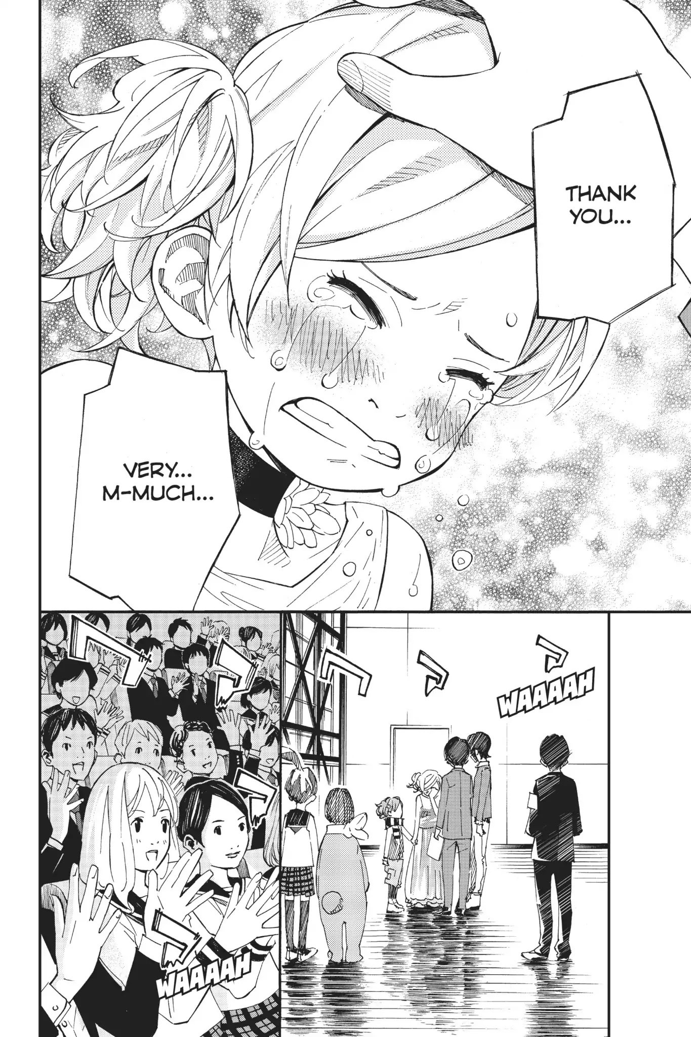 Shigatsu wa Kimi no Uso Chapter 36 page 21 - Chapter 36: Punch