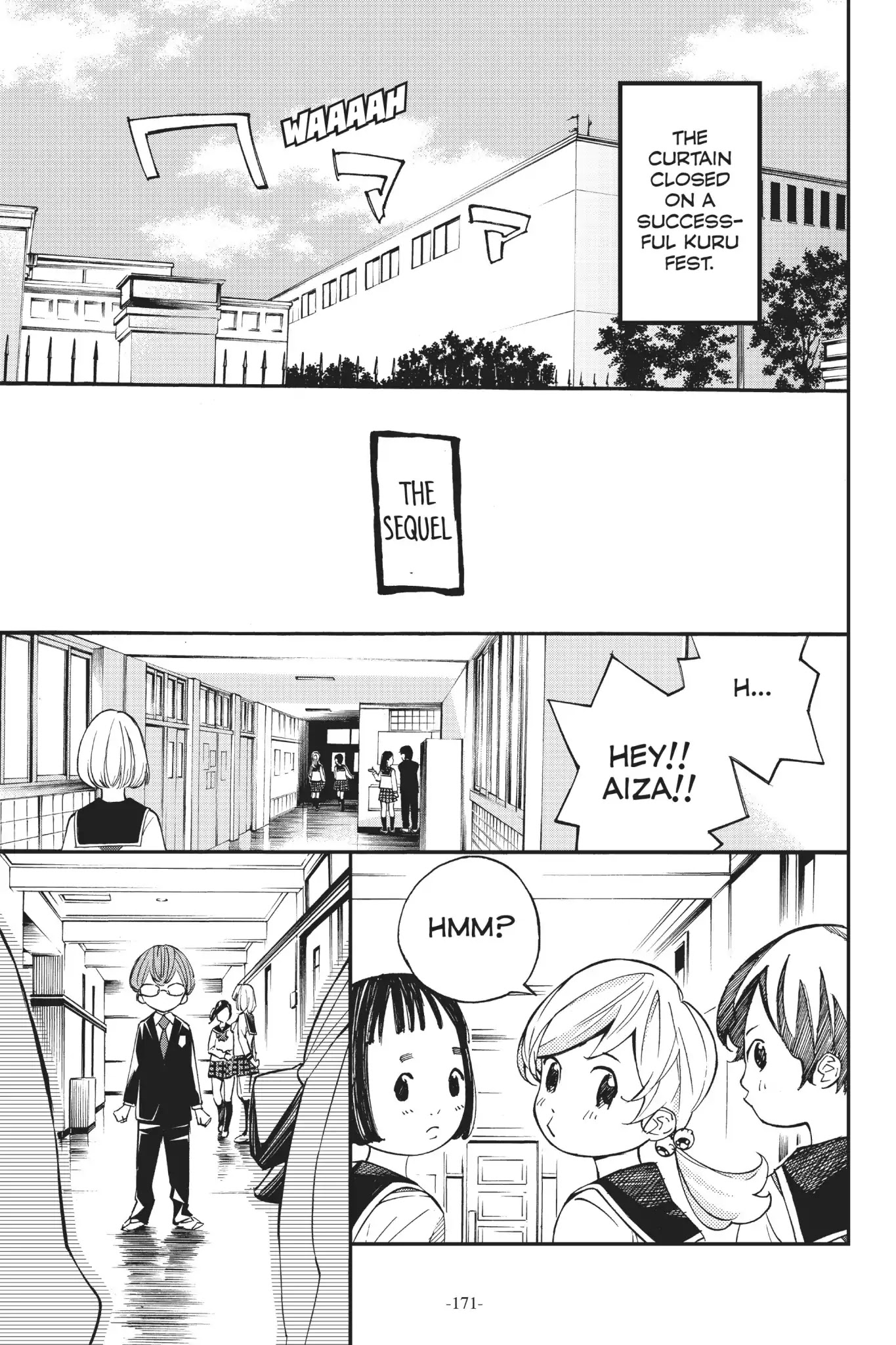 Shigatsu wa Kimi no Uso Chapter 36 page 22 - Chapter 36: Punch