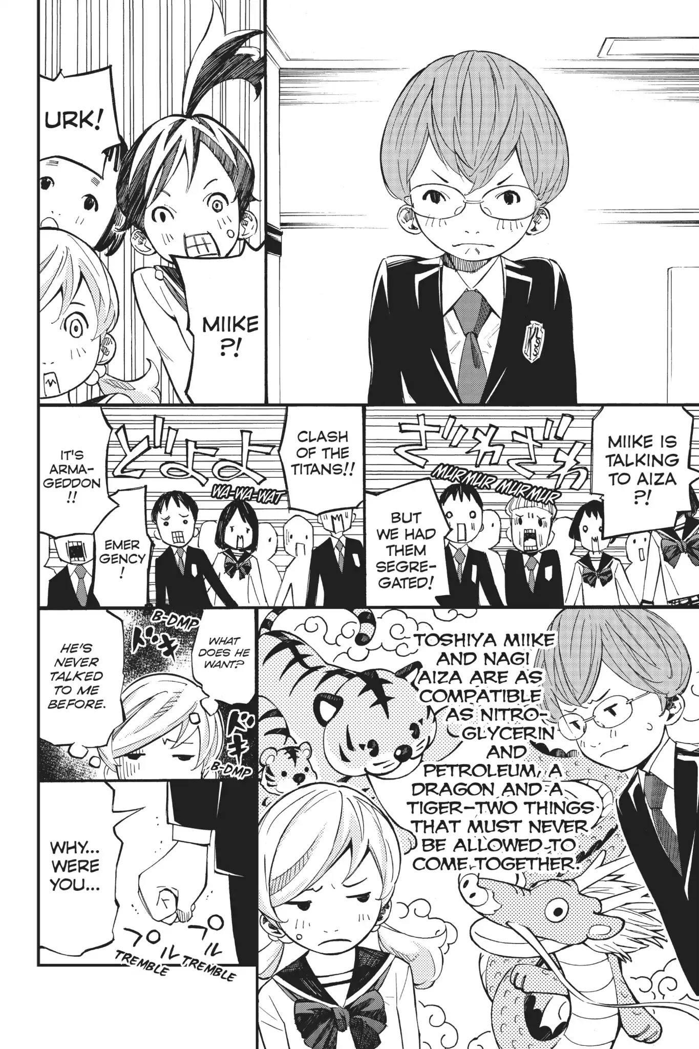 Shigatsu wa Kimi no Uso Chapter 36 page 23 - Chapter 36: Punch