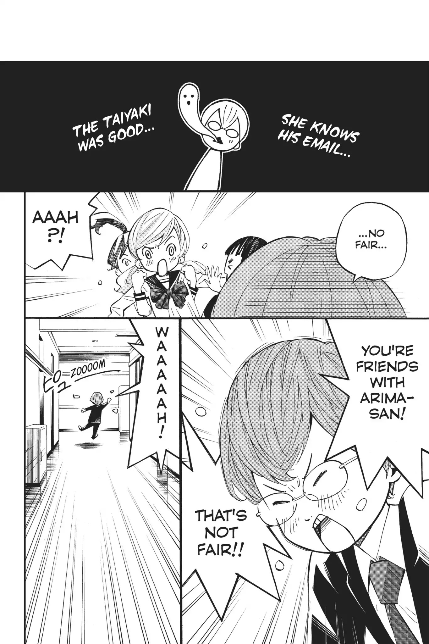 Shigatsu wa Kimi no Uso Chapter 36 page 25 - Chapter 36: Punch