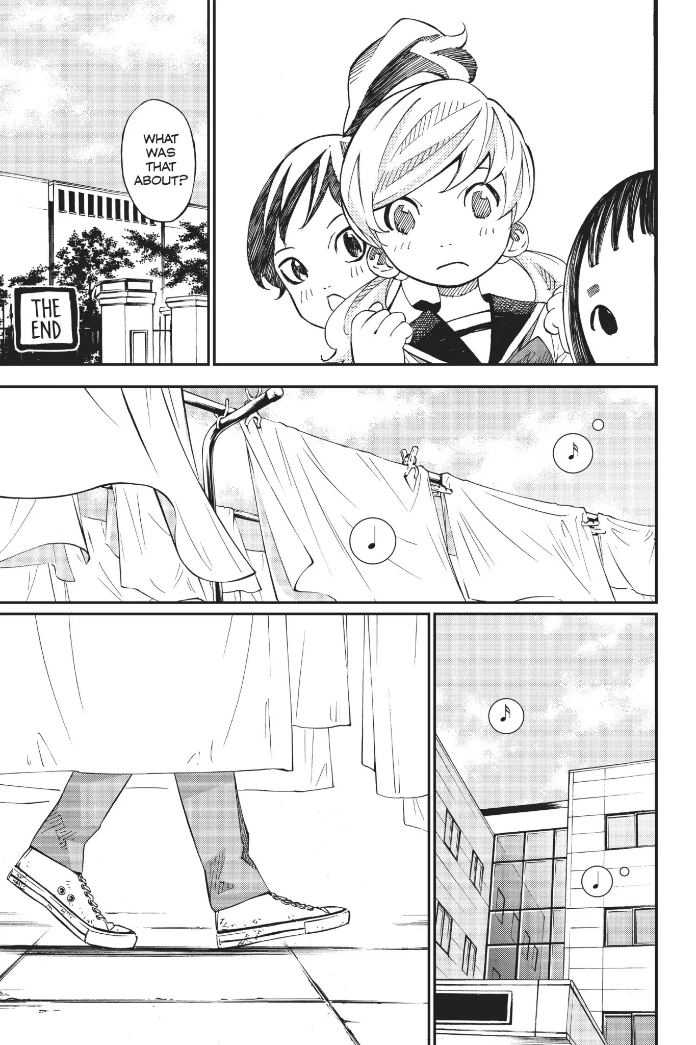Shigatsu wa Kimi no Uso Chapter 36 page 26 - Chapter 36: Punch