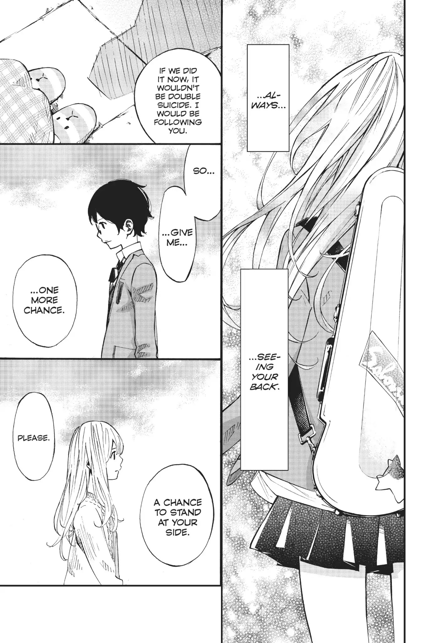 Shigatsu wa Kimi no Uso Chapter 36 page 31 - Chapter 36: Punch