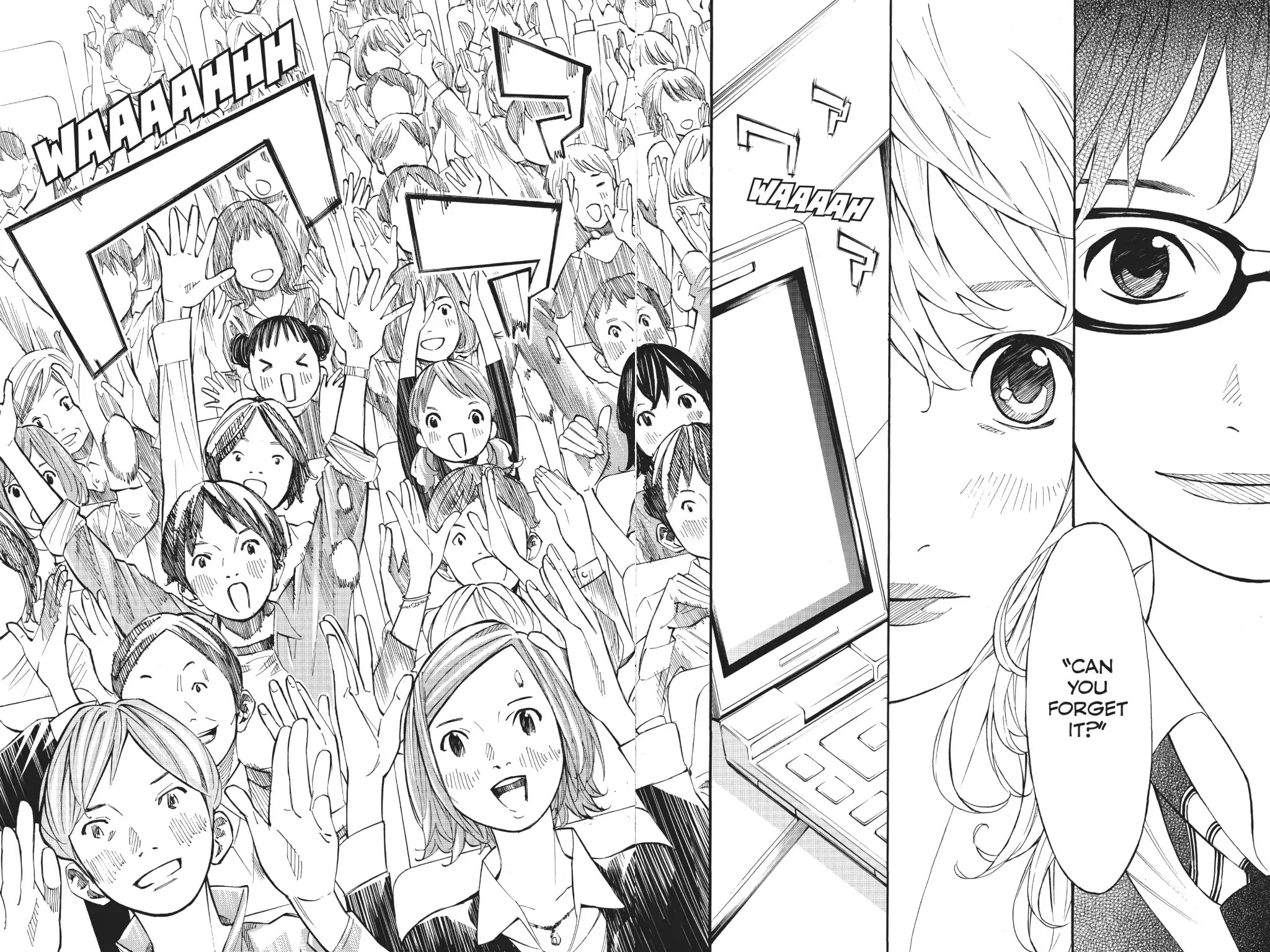 Shigatsu wa Kimi no Uso Chapter 36 page 34 - Chapter 36: Punch