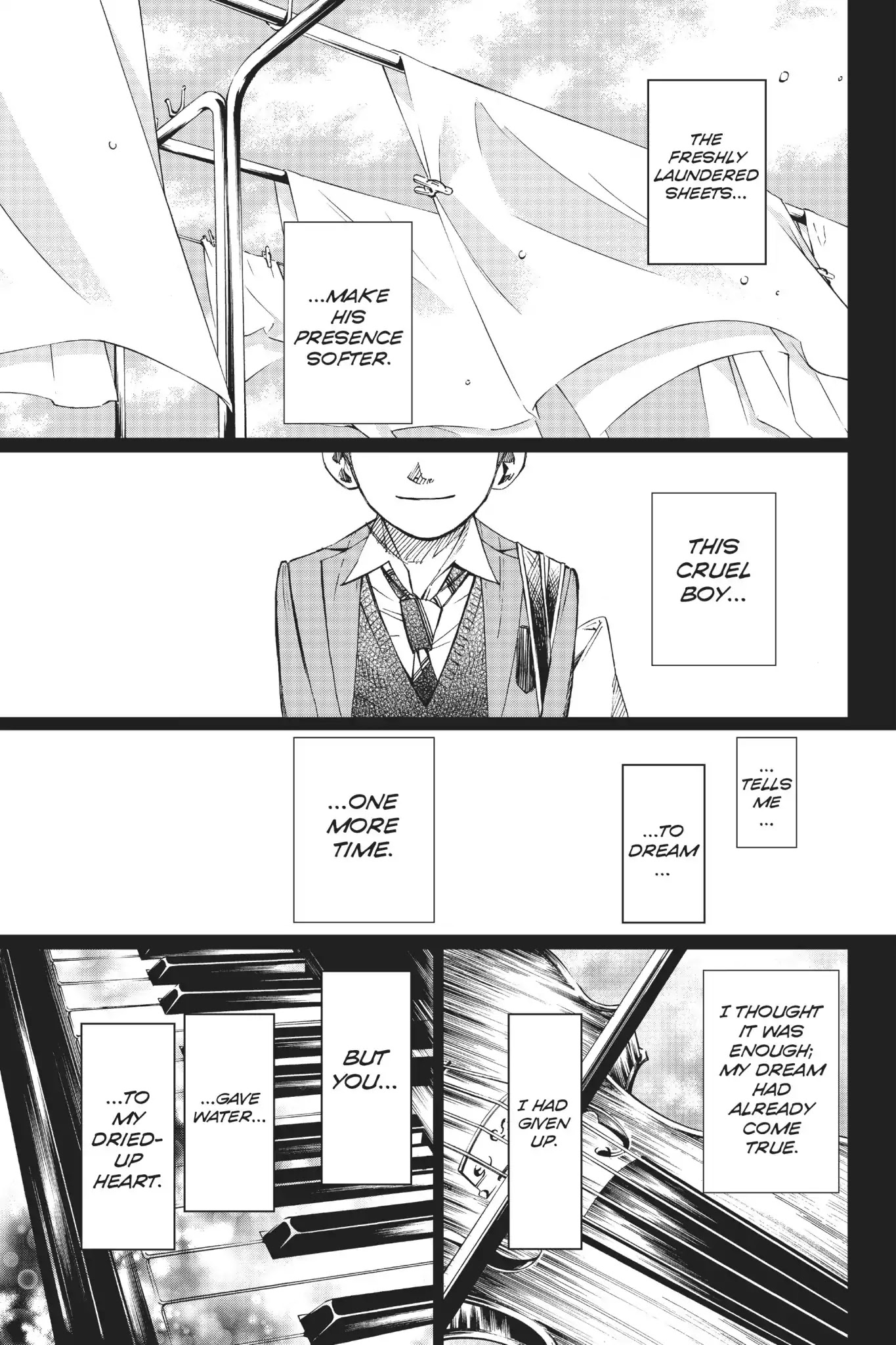 Shigatsu wa Kimi no Uso Chapter 36 page 36 - Chapter 36: Punch