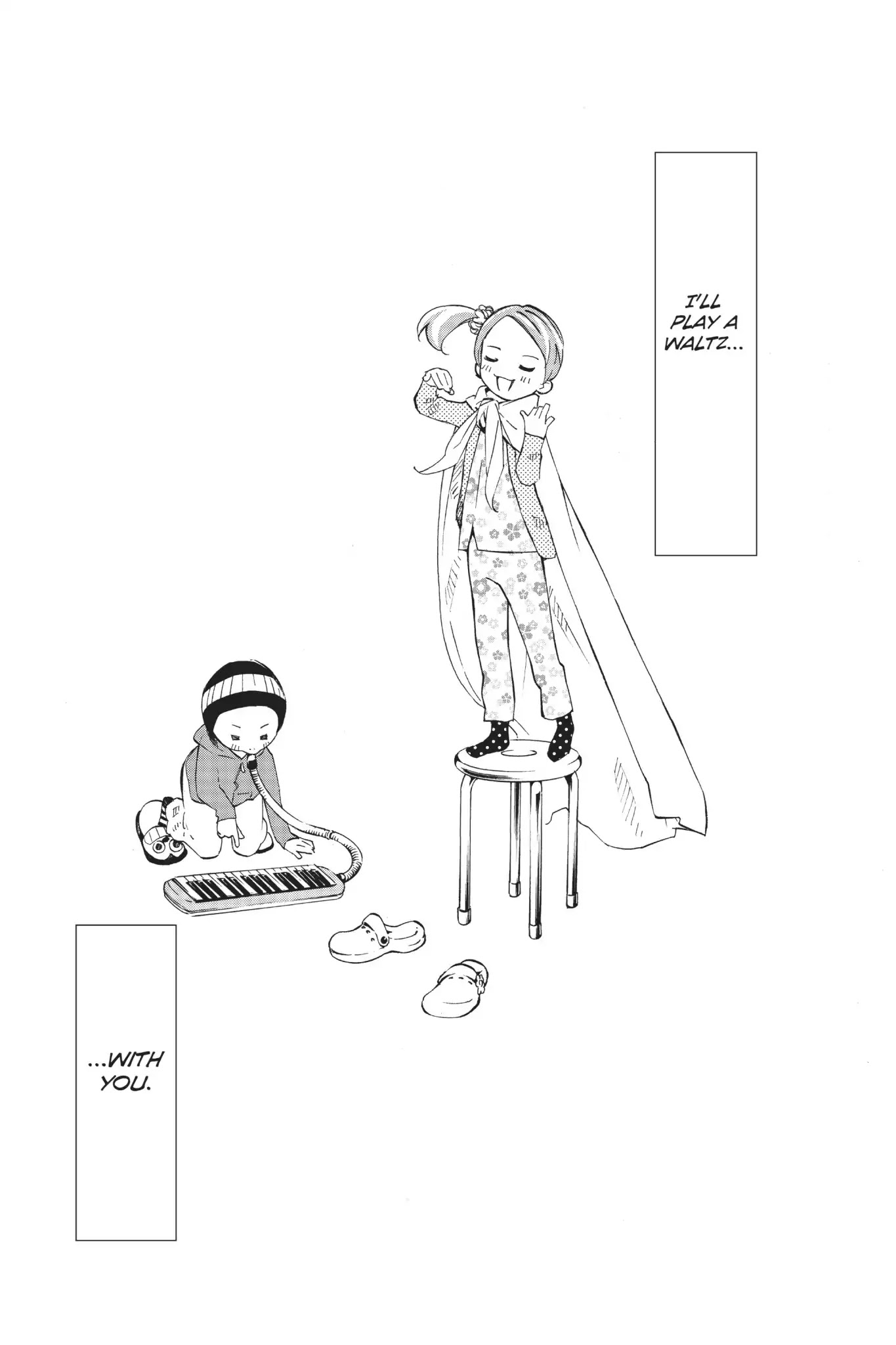 Shigatsu wa Kimi no Uso Chapter 36 page 38 - Chapter 36: Punch