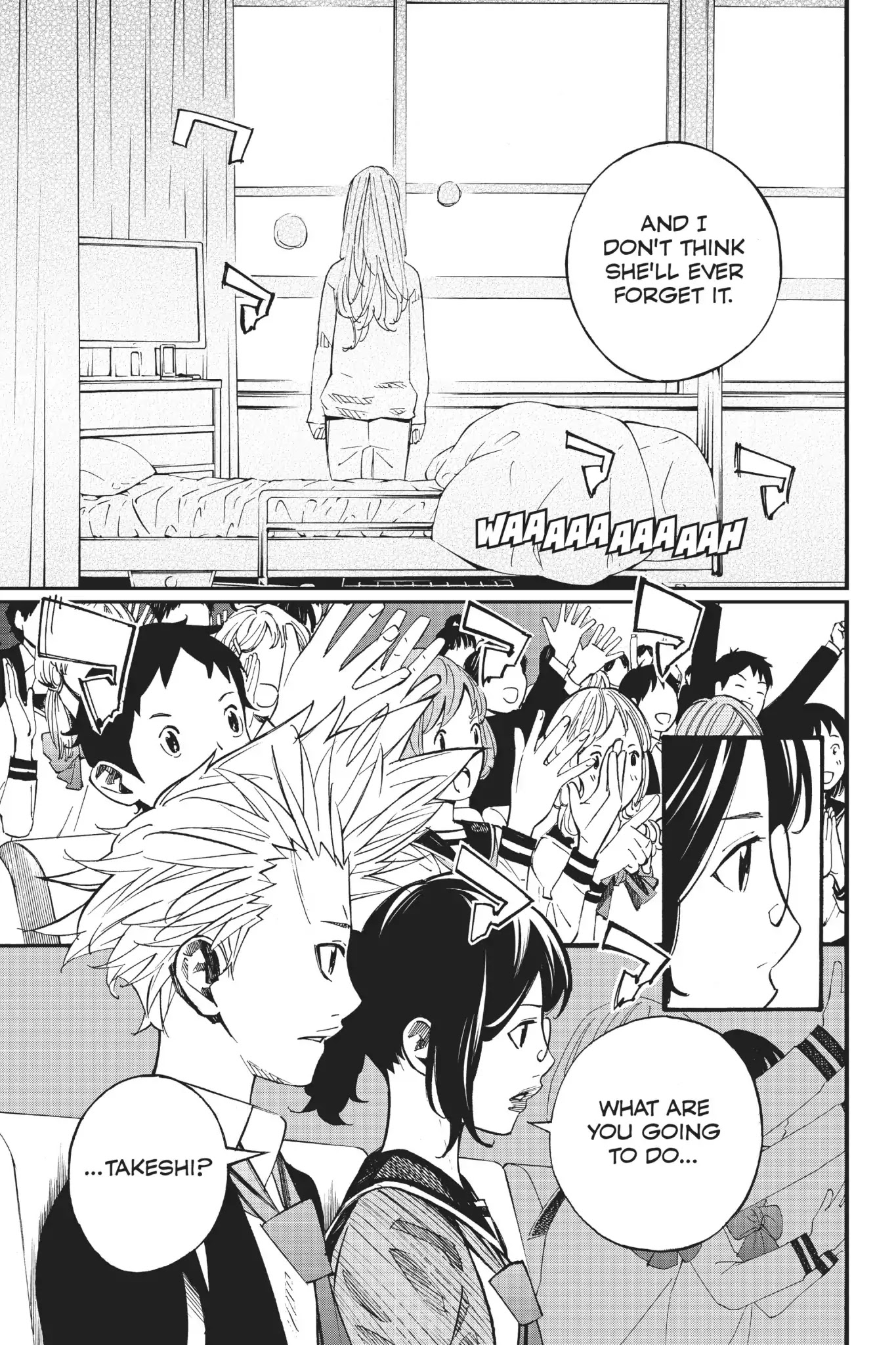 Shigatsu wa Kimi no Uso Chapter 36 page 4 - Chapter 36: Punch