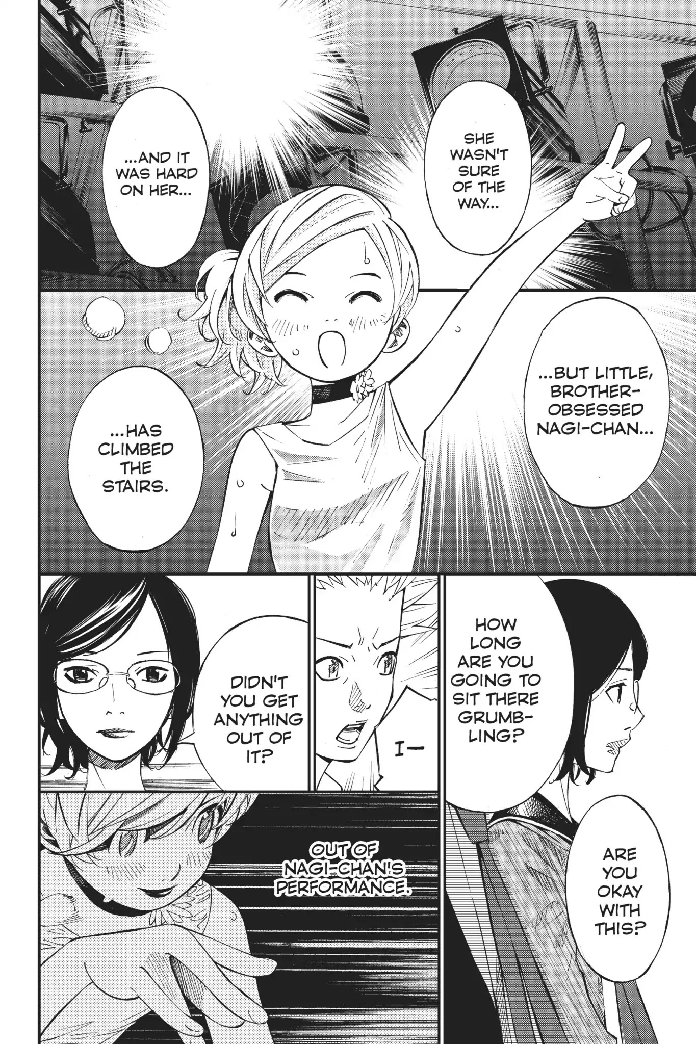 Shigatsu wa Kimi no Uso Chapter 36 page 5 - Chapter 36: Punch