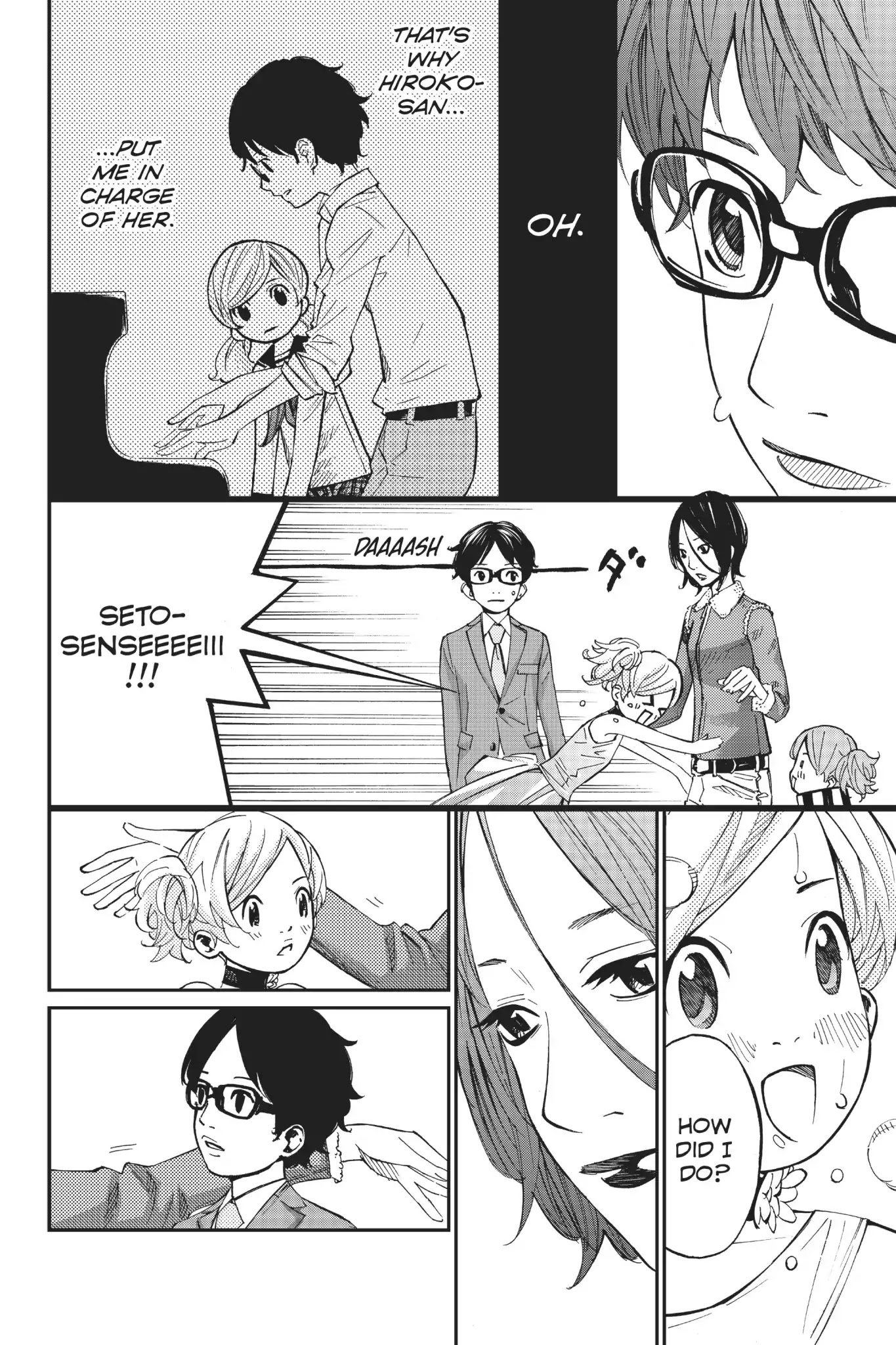 Shigatsu wa Kimi no Uso Chapter 36 page 9 - Chapter 36: Punch