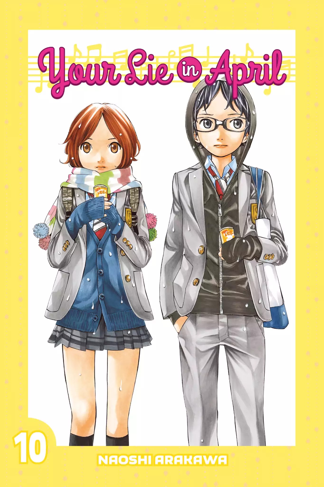 Shigatsu wa Kimi no Uso Chapter 37 page 1 - Chapter 37: A Promise