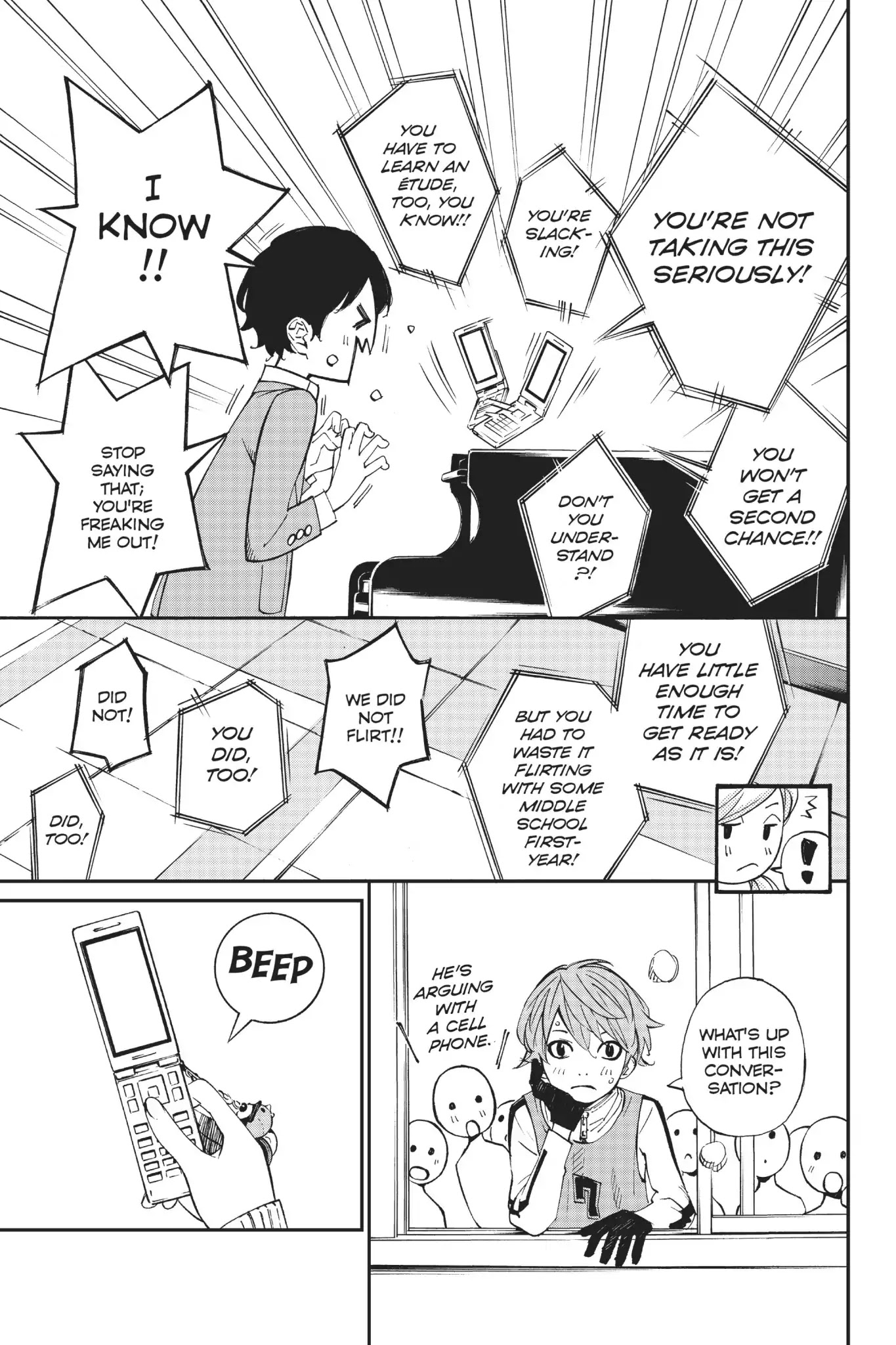 Shigatsu wa Kimi no Uso Chapter 37 page 10 - Chapter 37: A Promise