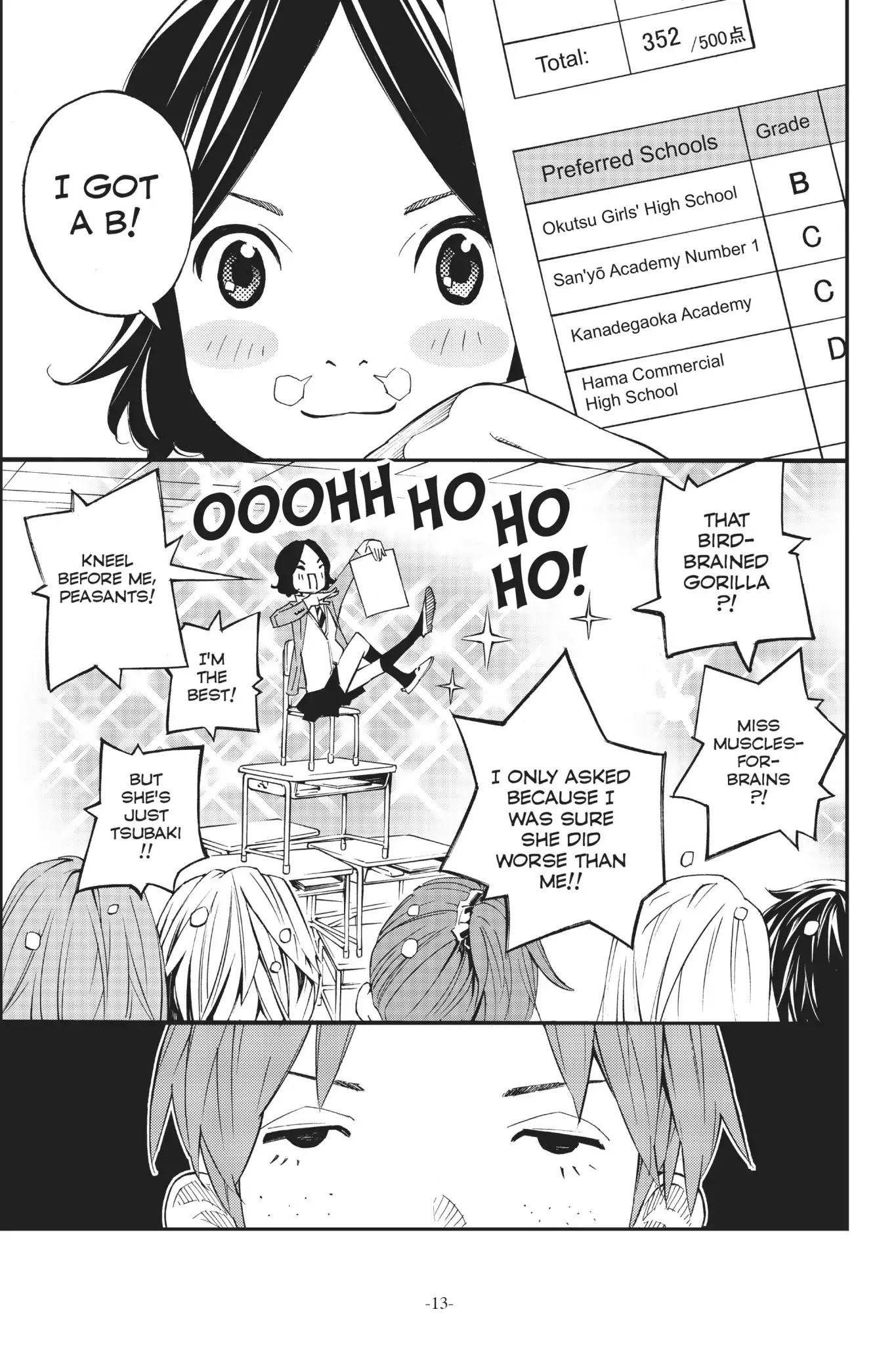 Shigatsu wa Kimi no Uso Chapter 37 page 12 - Chapter 37: A Promise