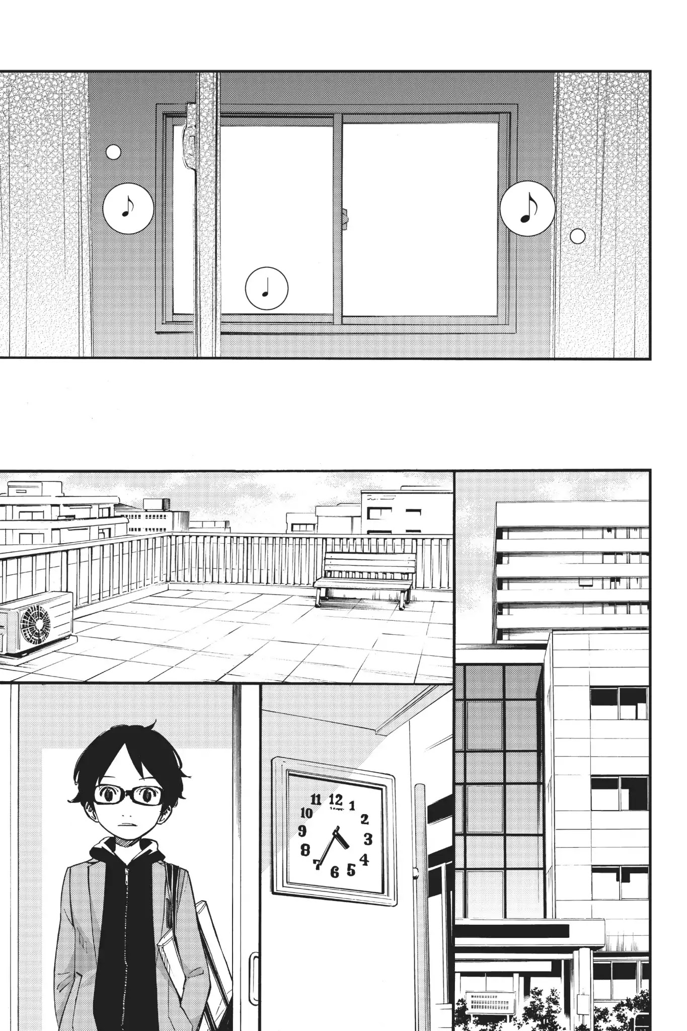Shigatsu wa Kimi no Uso Chapter 37 page 14 - Chapter 37: A Promise