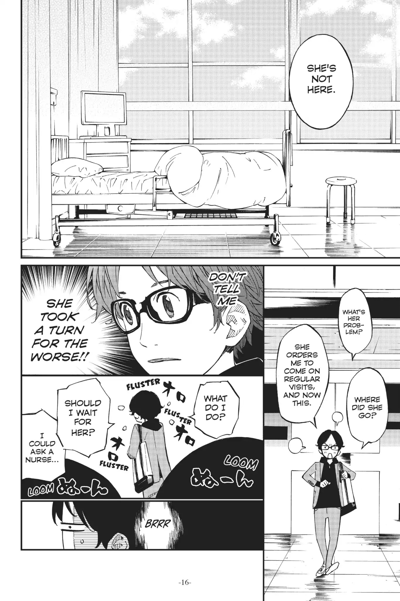 Shigatsu wa Kimi no Uso Chapter 37 page 15 - Chapter 37: A Promise