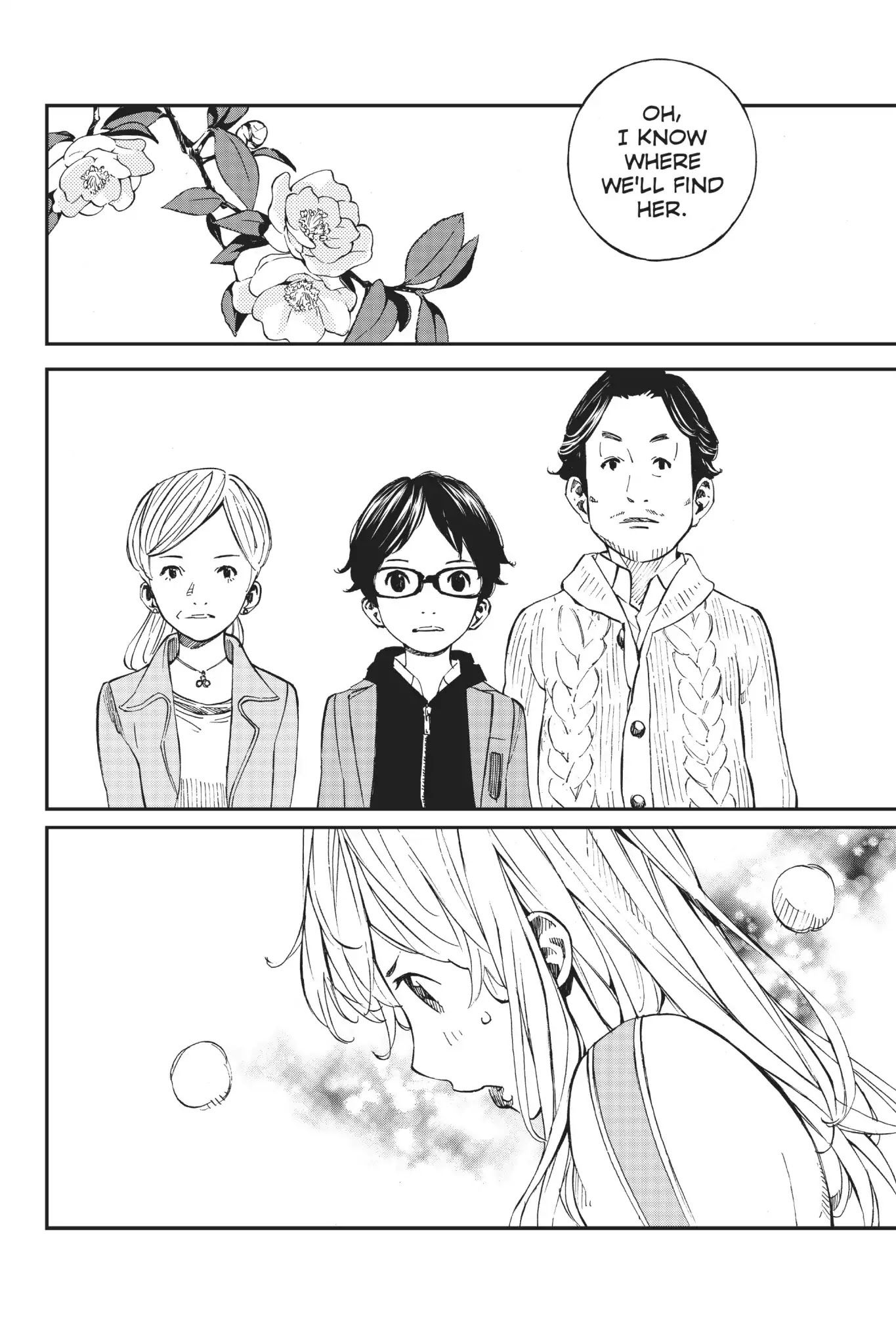 Shigatsu wa Kimi no Uso Chapter 37 page 17 - Chapter 37: A Promise
