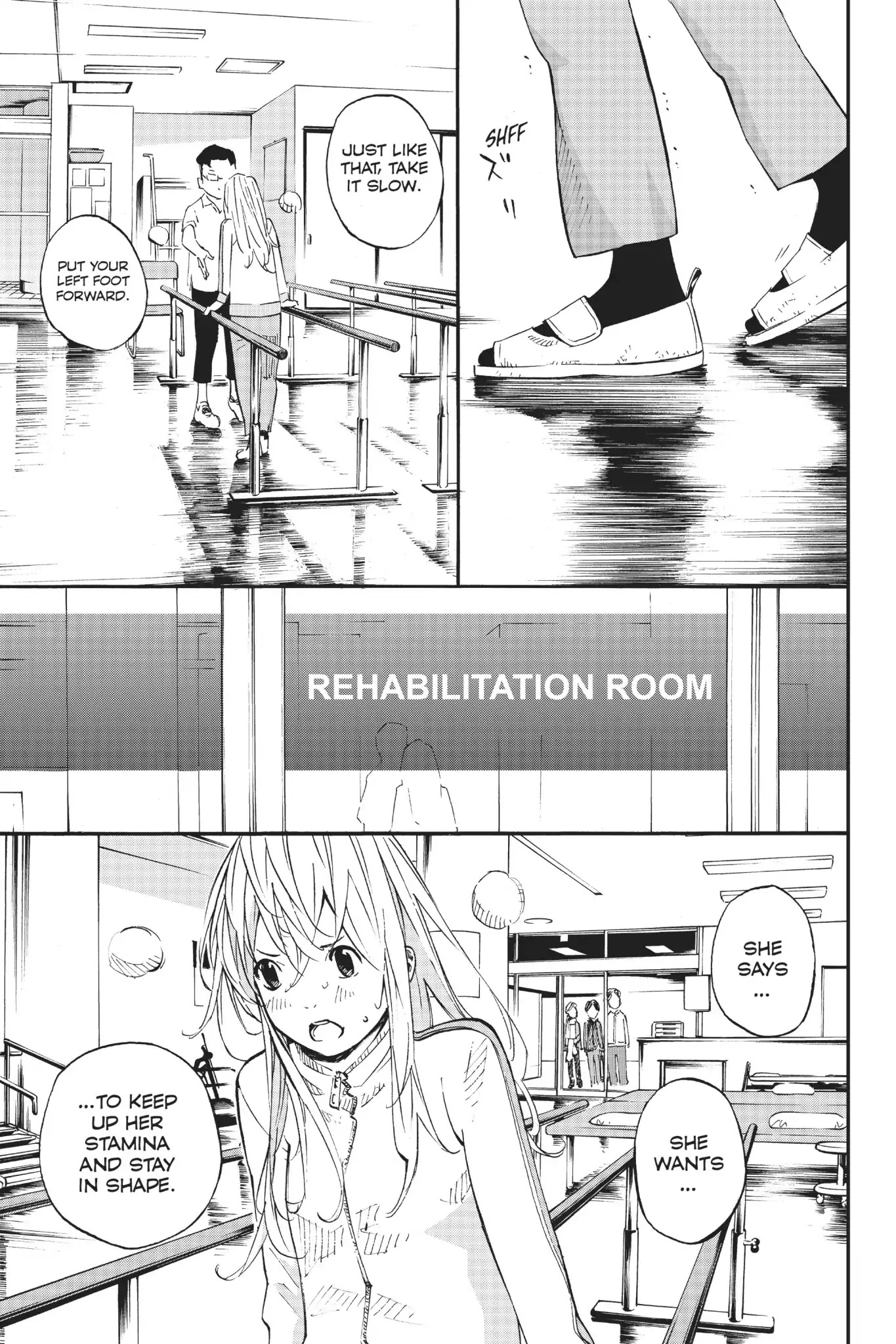 Shigatsu wa Kimi no Uso Chapter 37 page 18 - Chapter 37: A Promise