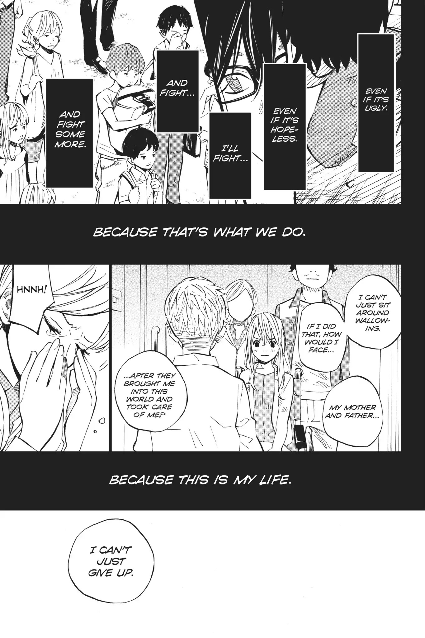 Shigatsu wa Kimi no Uso Chapter 37 page 24 - Chapter 37: A Promise